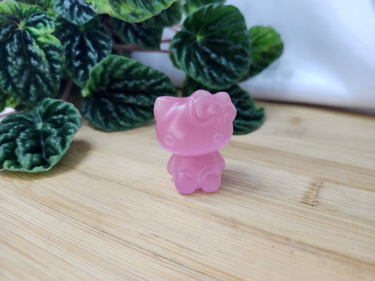 PINK CATS EYE HELLO KITTY