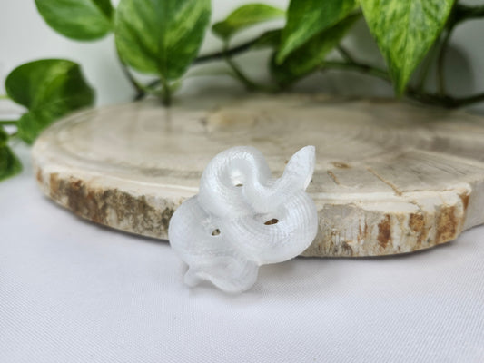 SELENITE SNAKE