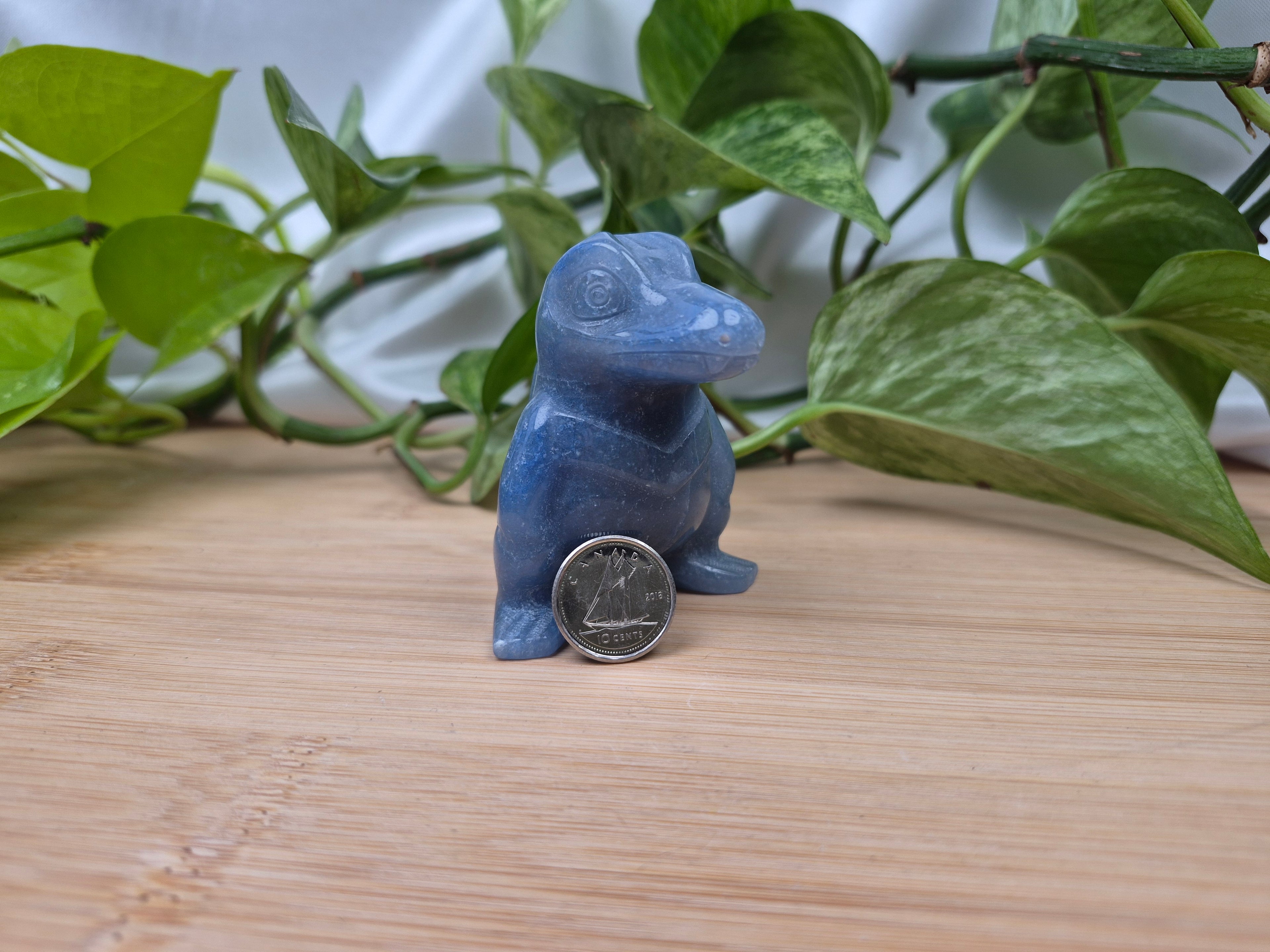 BLUE AVENTURINE TOTODILE