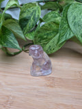 FLUORITE SITTING DOG