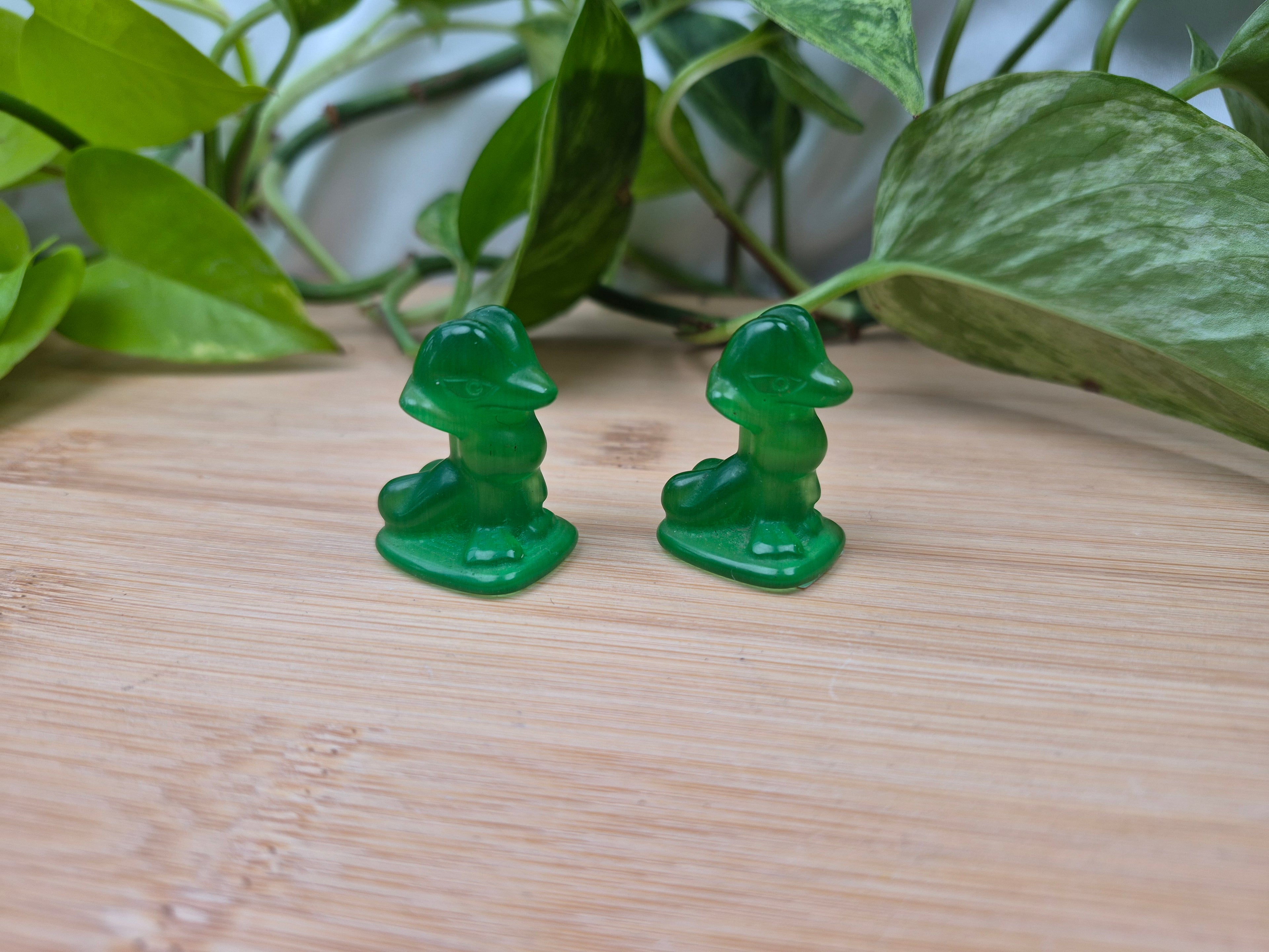 GREEN CATS EYE TREECKO