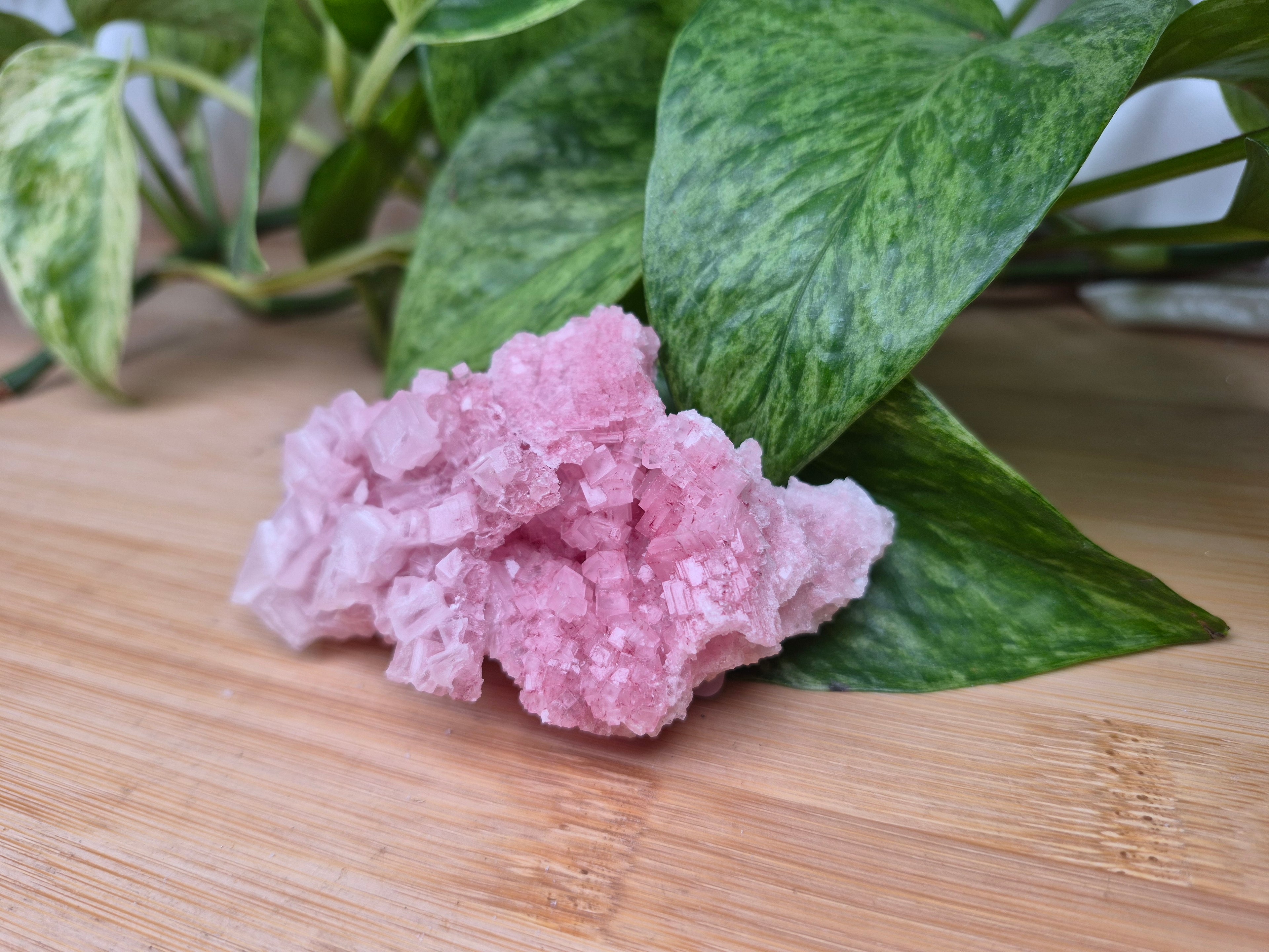 PINK HALITE SPECIMEN