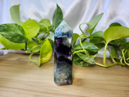 FEATHER FLUORITE TOWER