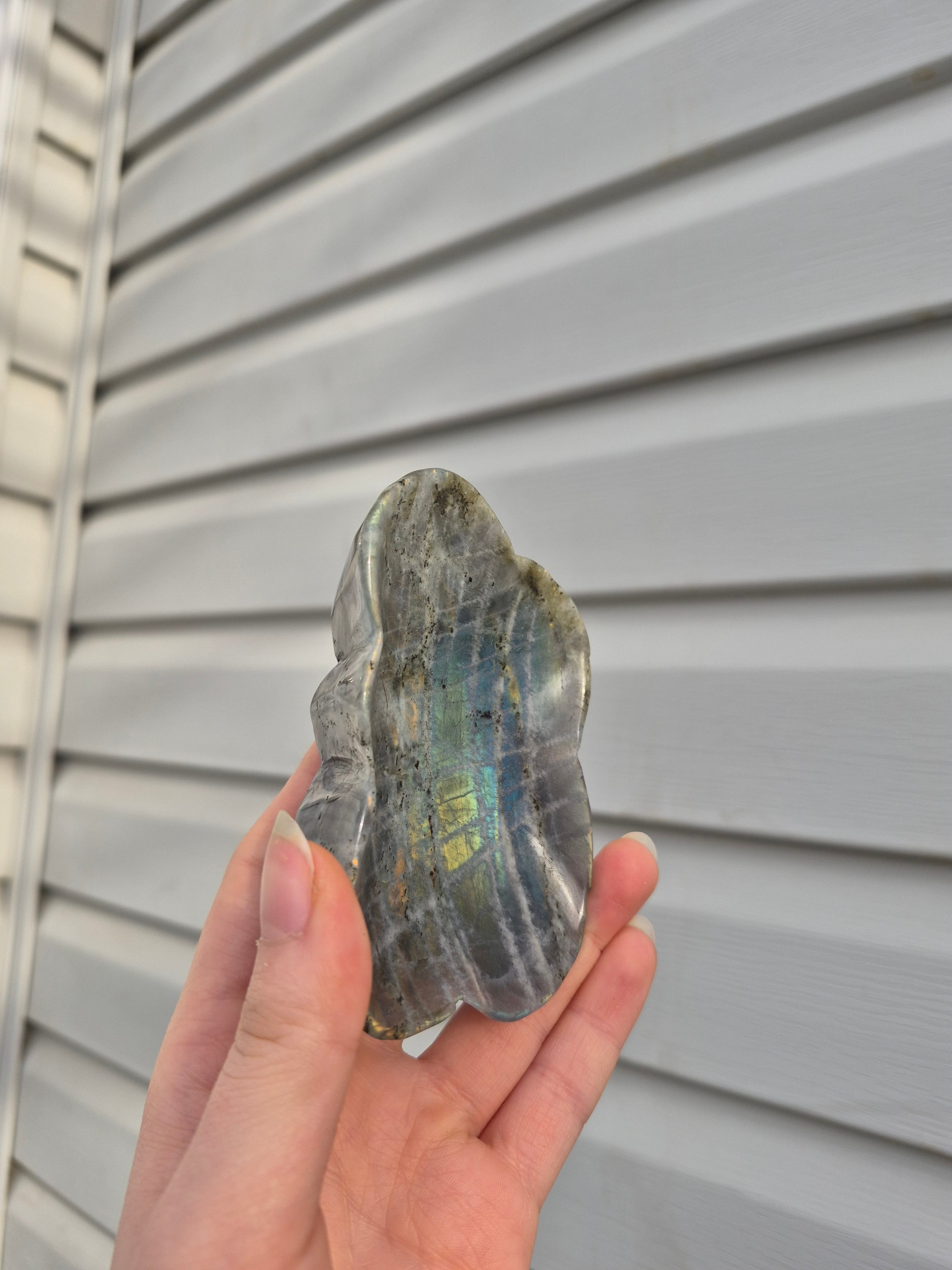 LABRADORITE DISH #5