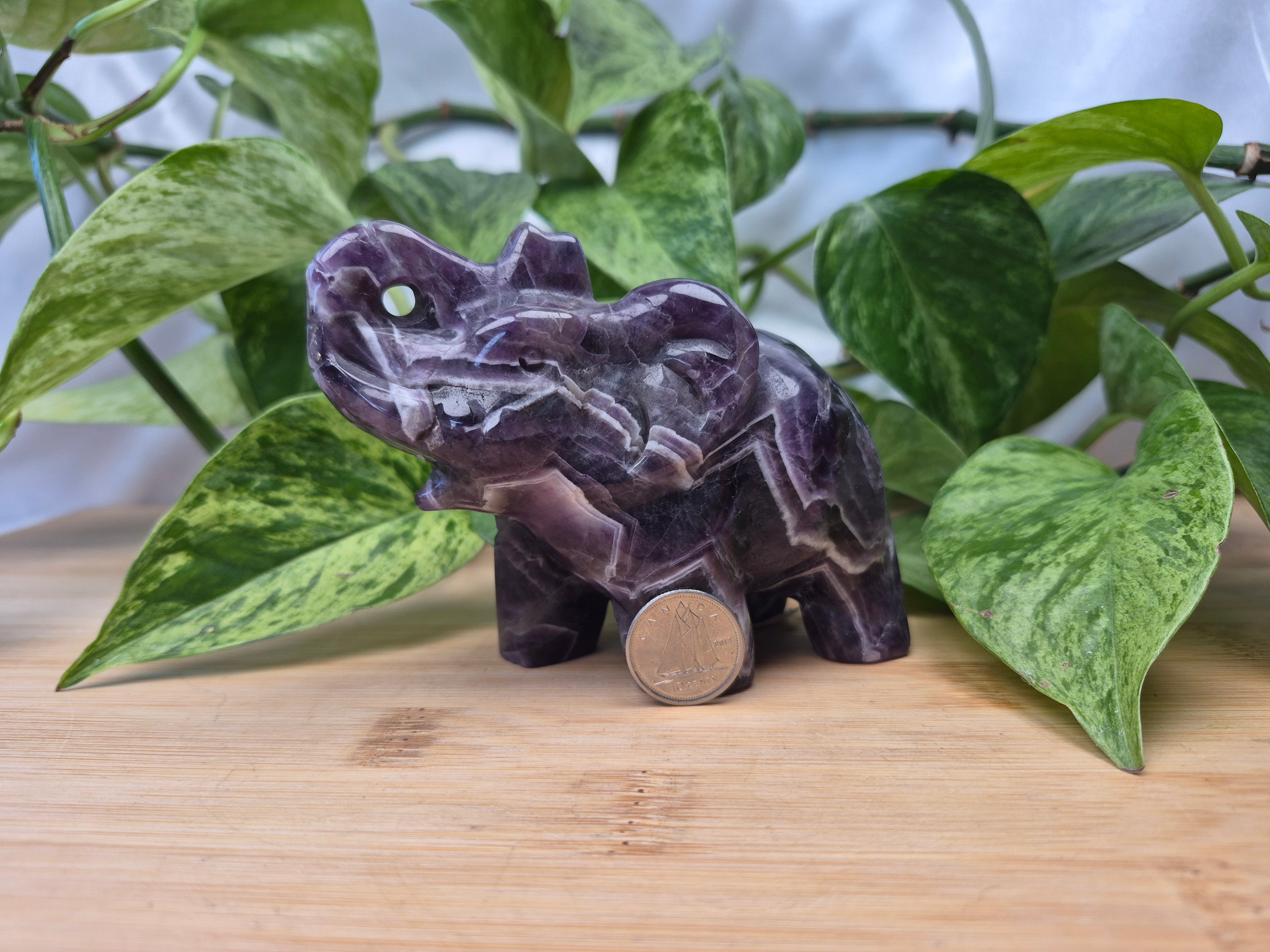 AMETHYST ELEPHANT