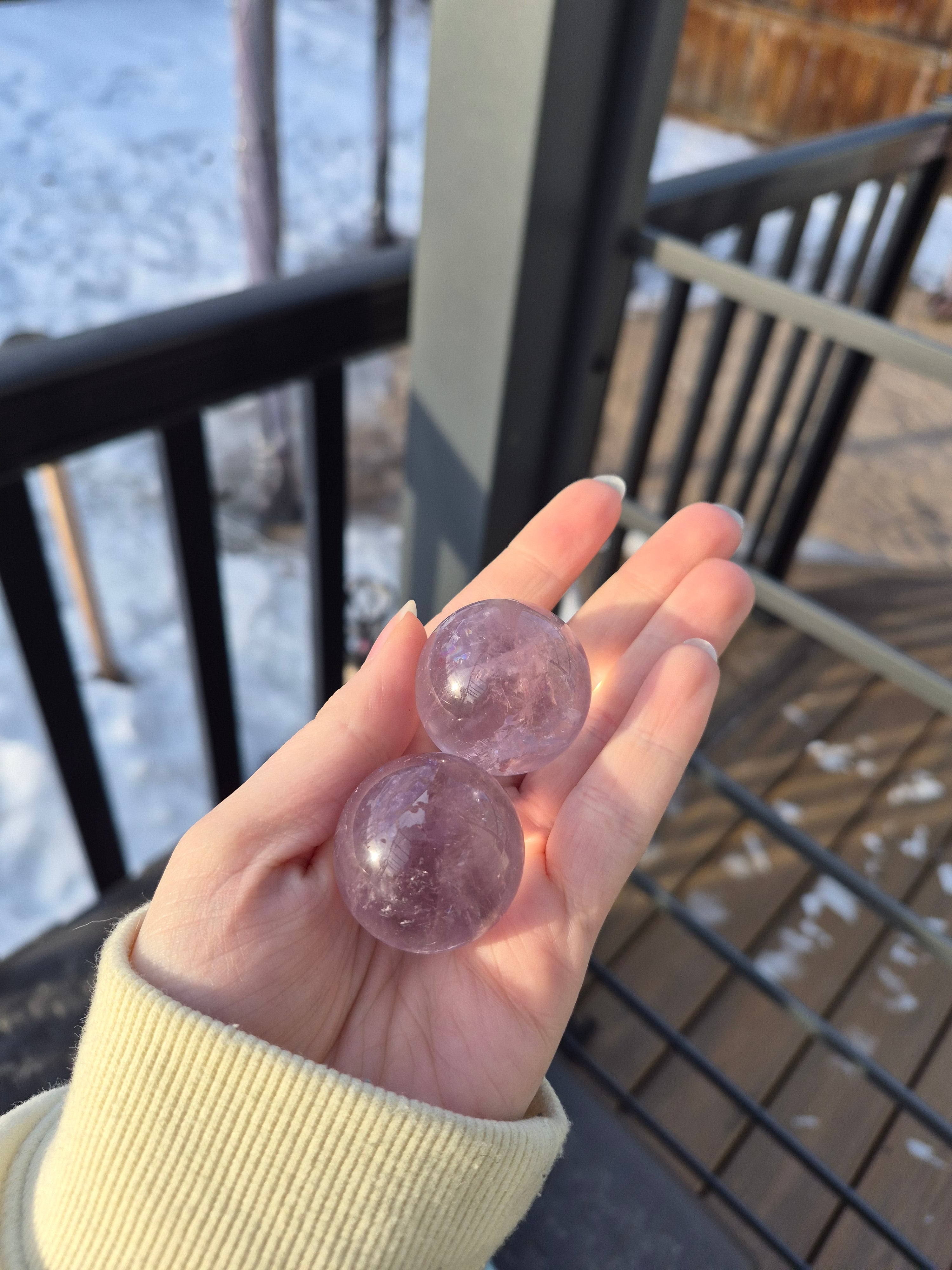 AMETHYST SPHERE