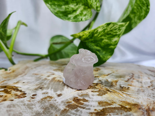 ROSE QUARTZ TOOTHLESS