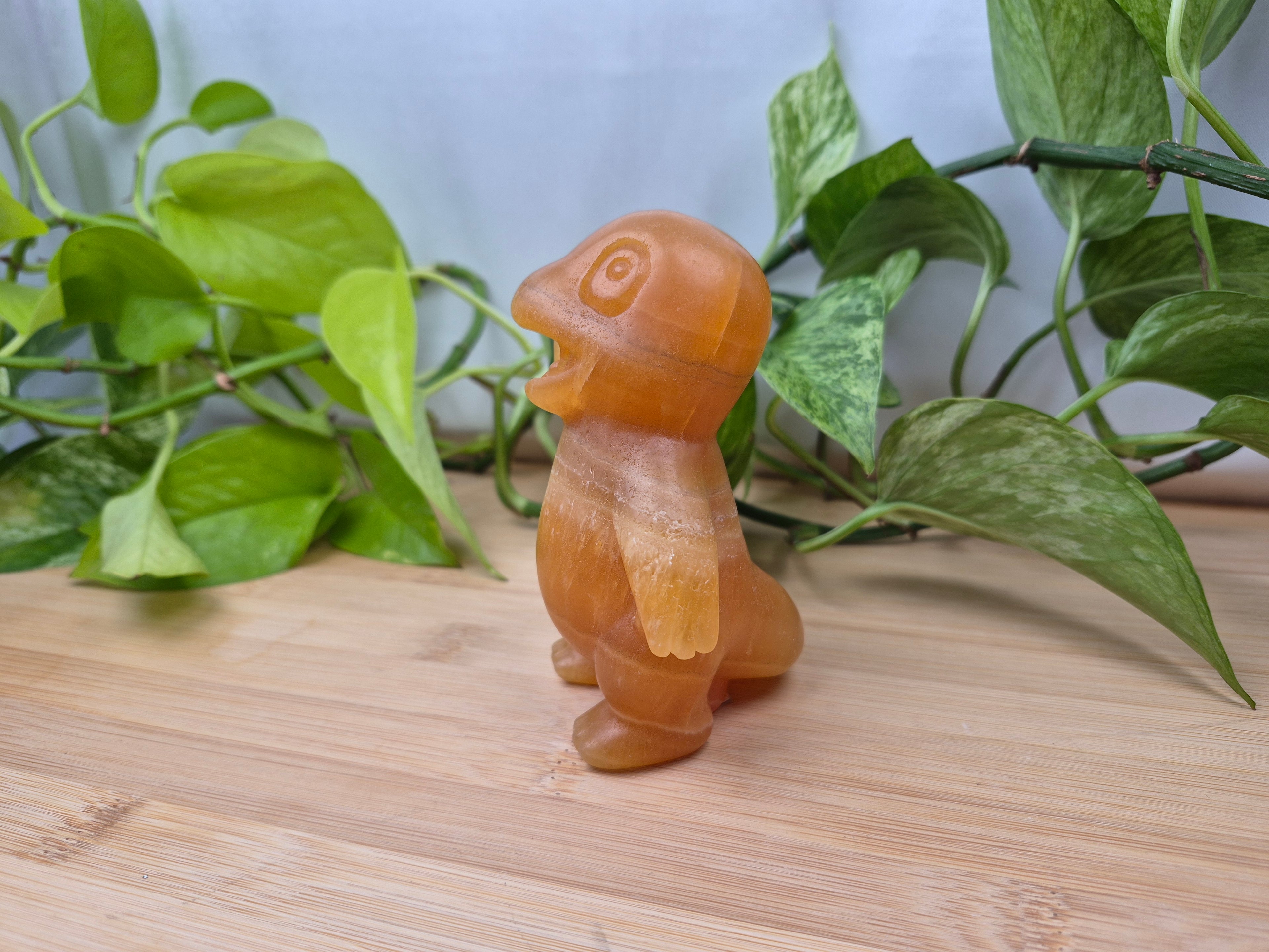 ORANGE CALCITE CHARMANDER