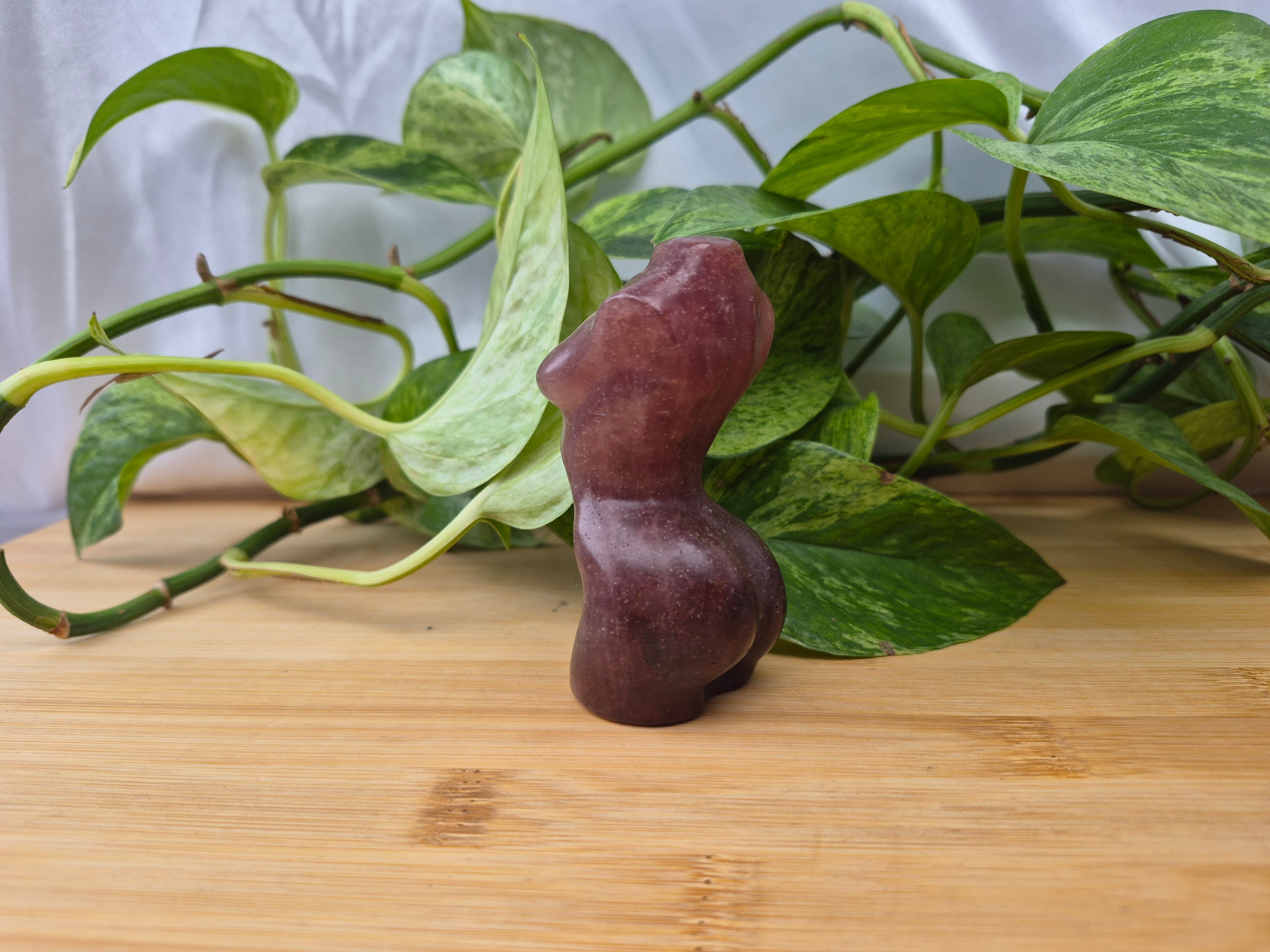 STRAWBERRY QUARTZ GODDESS BODY