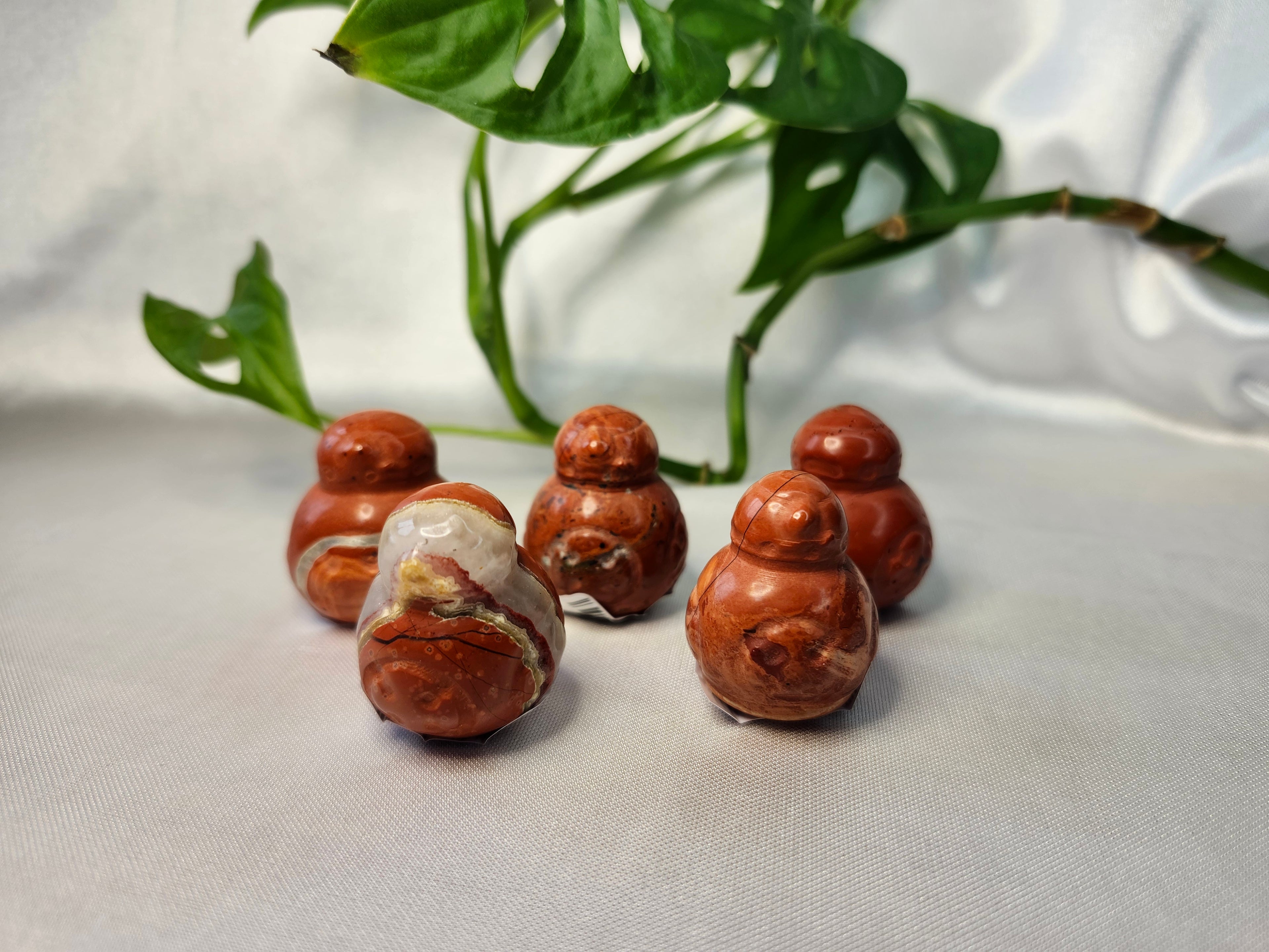 RED JASPER BB8 SMALL