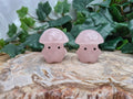 ROSE QUARTZ MUSHROOM MAN
