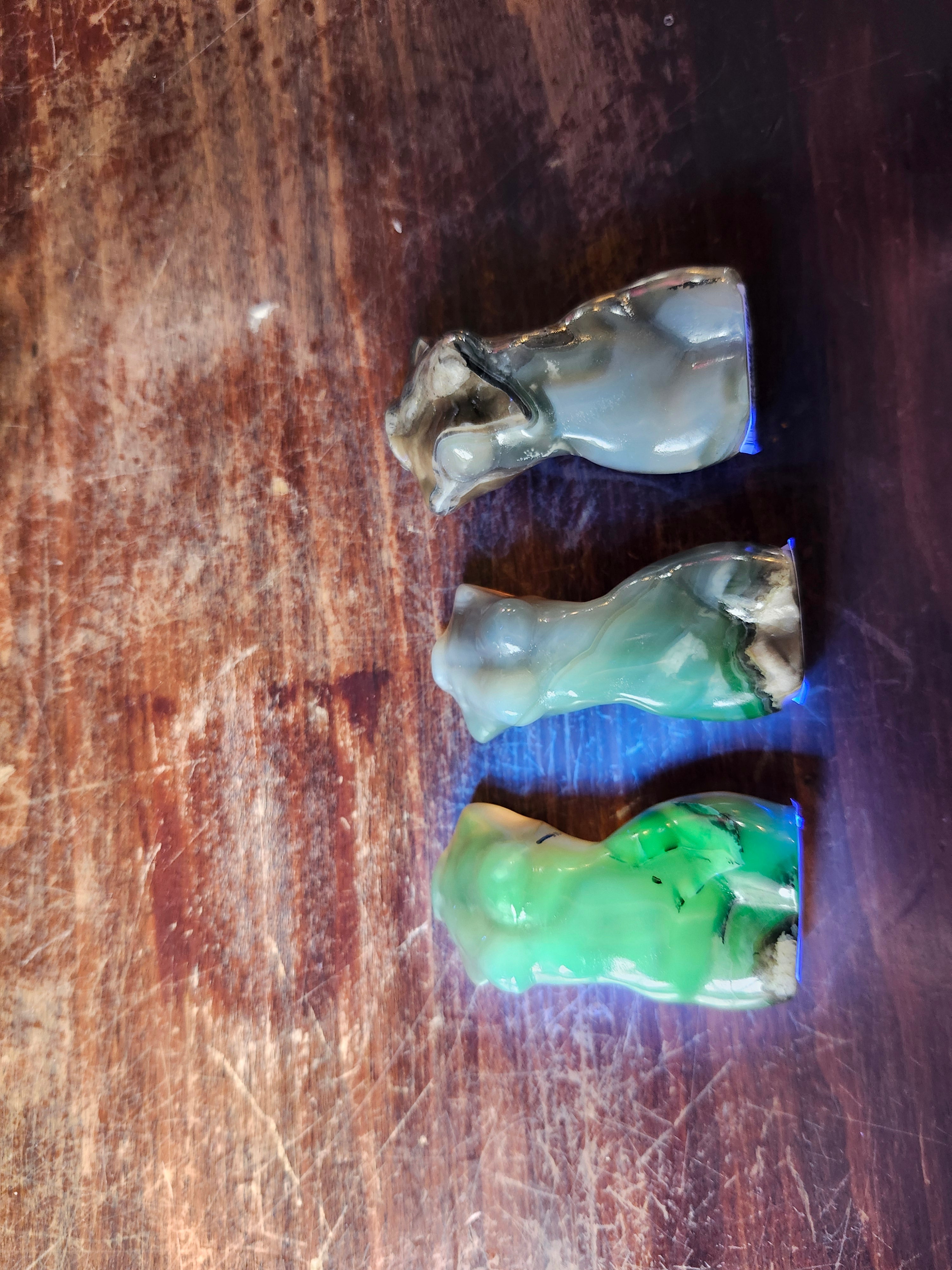 VOLCANO AGATE GODDESS BODY