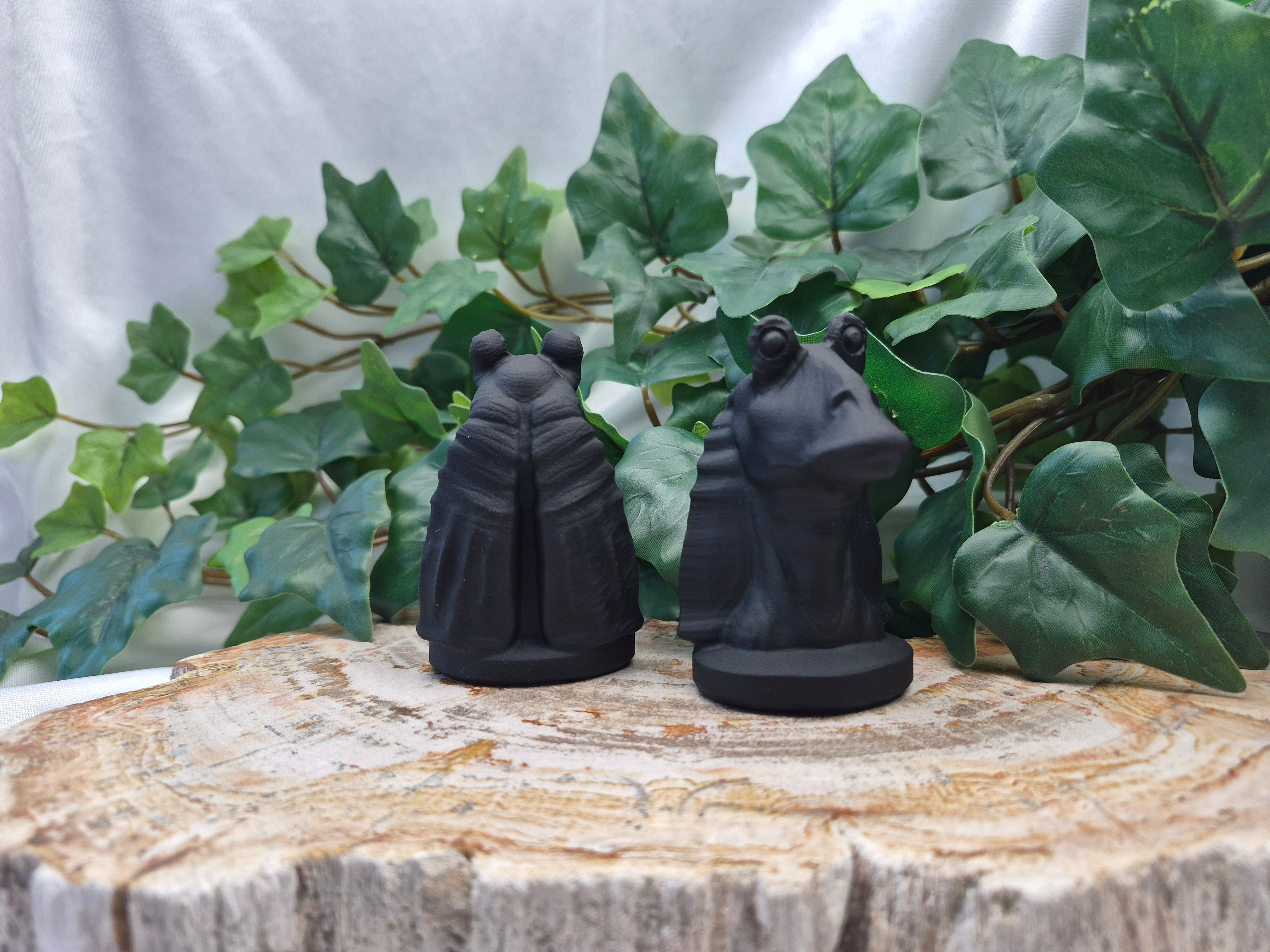 OBSIDIAN JAR JAR BINKS BUST