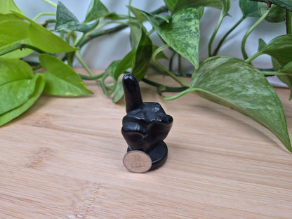 OBSIDIAN MIDDLE FINGER