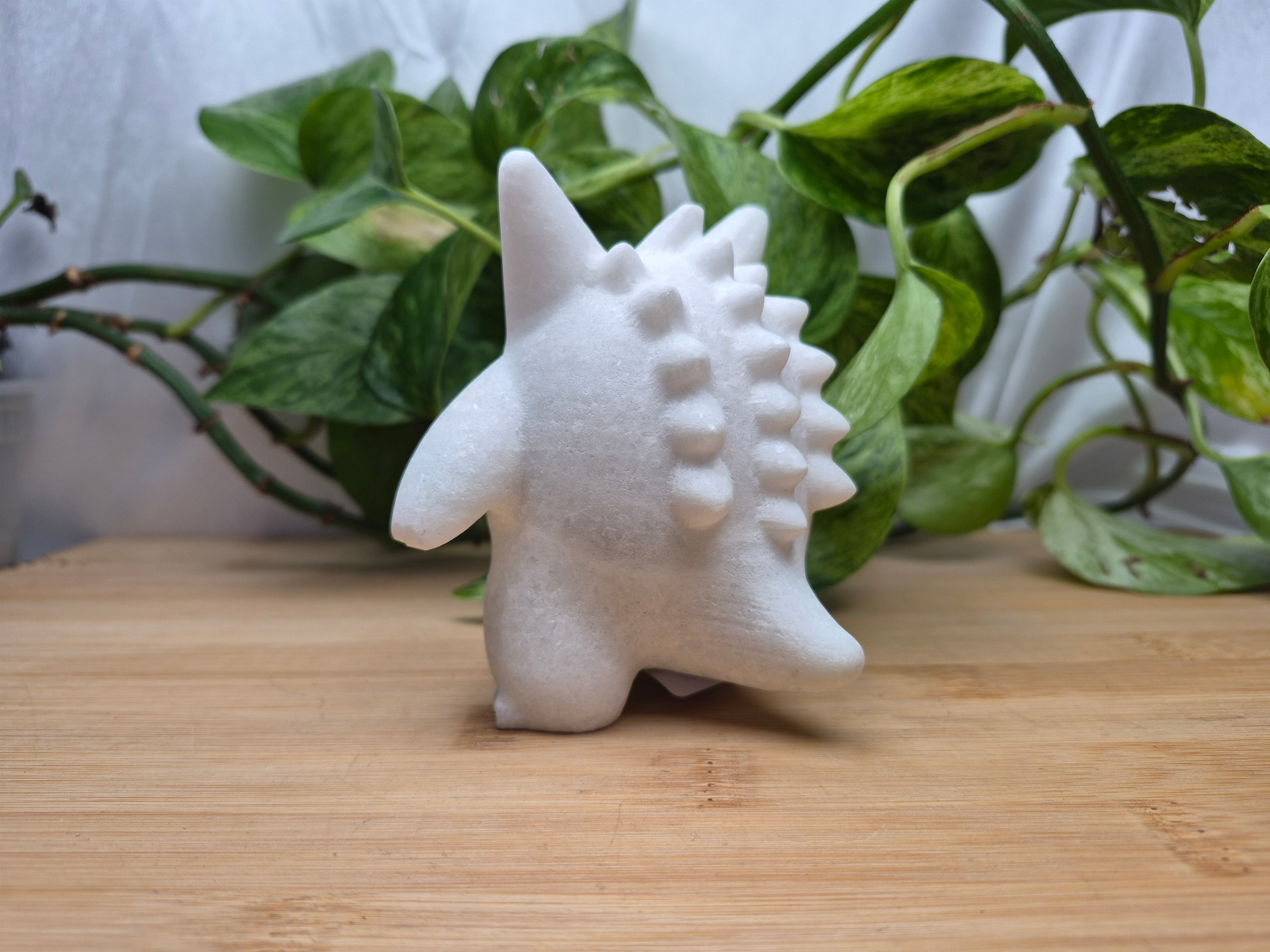 WHITE MARBLE GENGAR