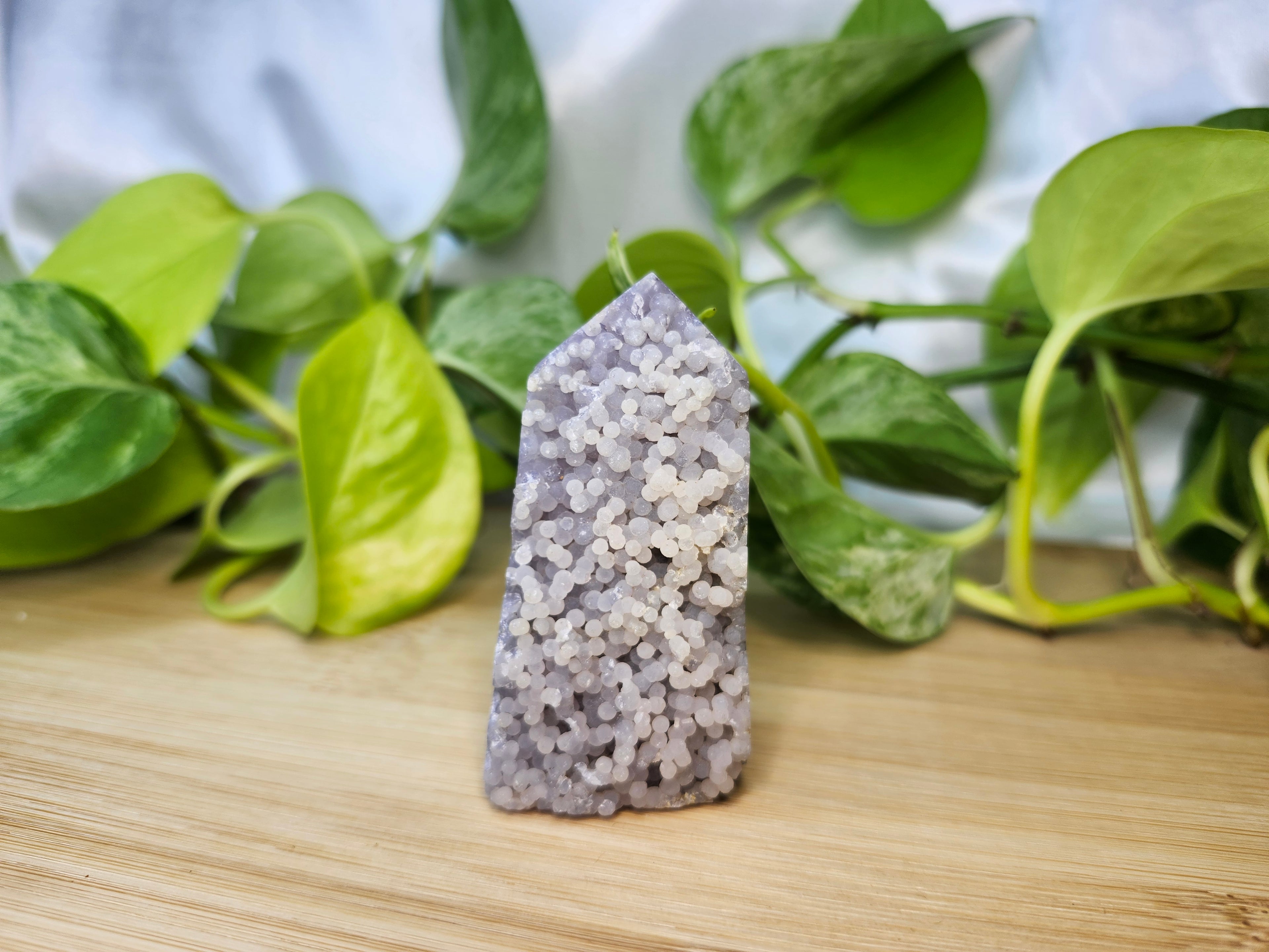 GRAPE AGATE TOWER