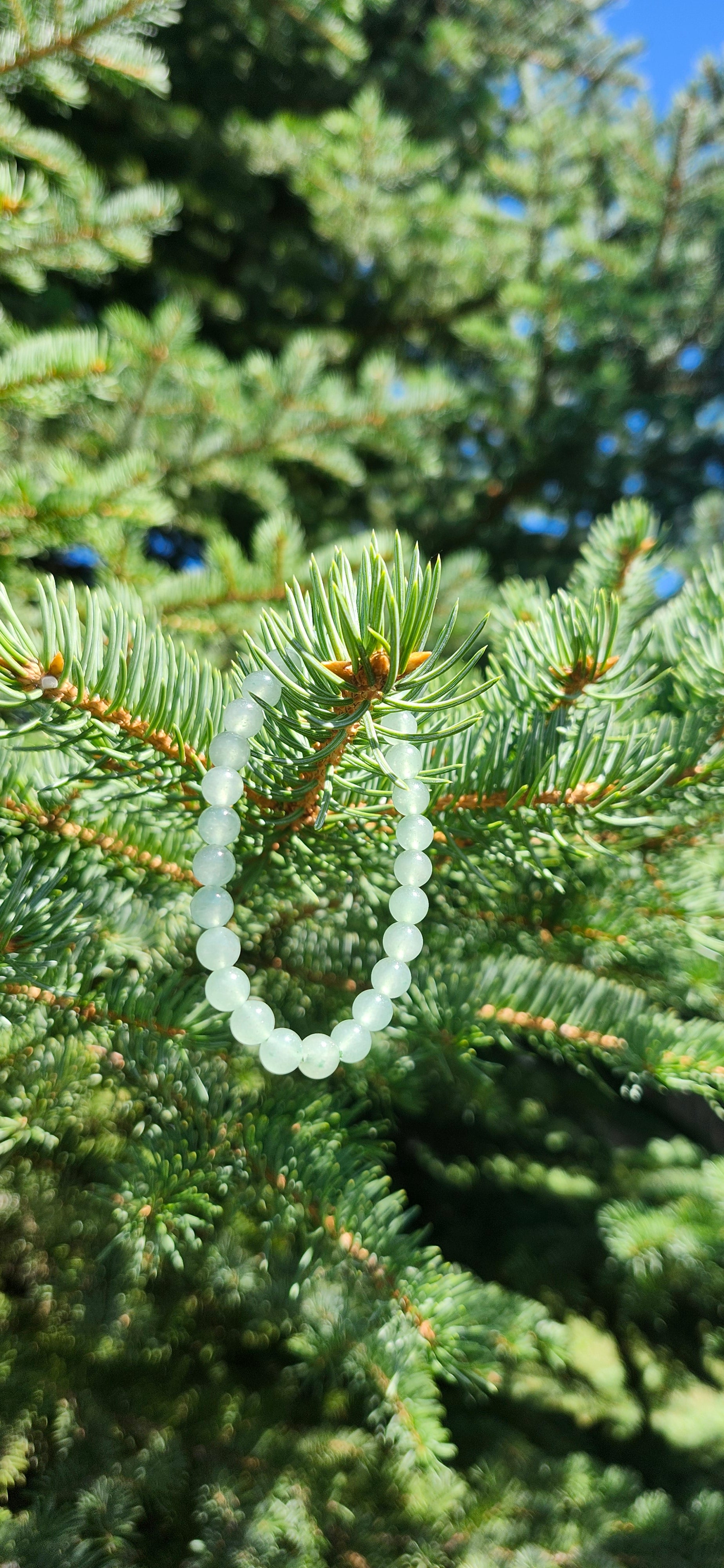 6mm GREEN AVENTURINE BRACELET
