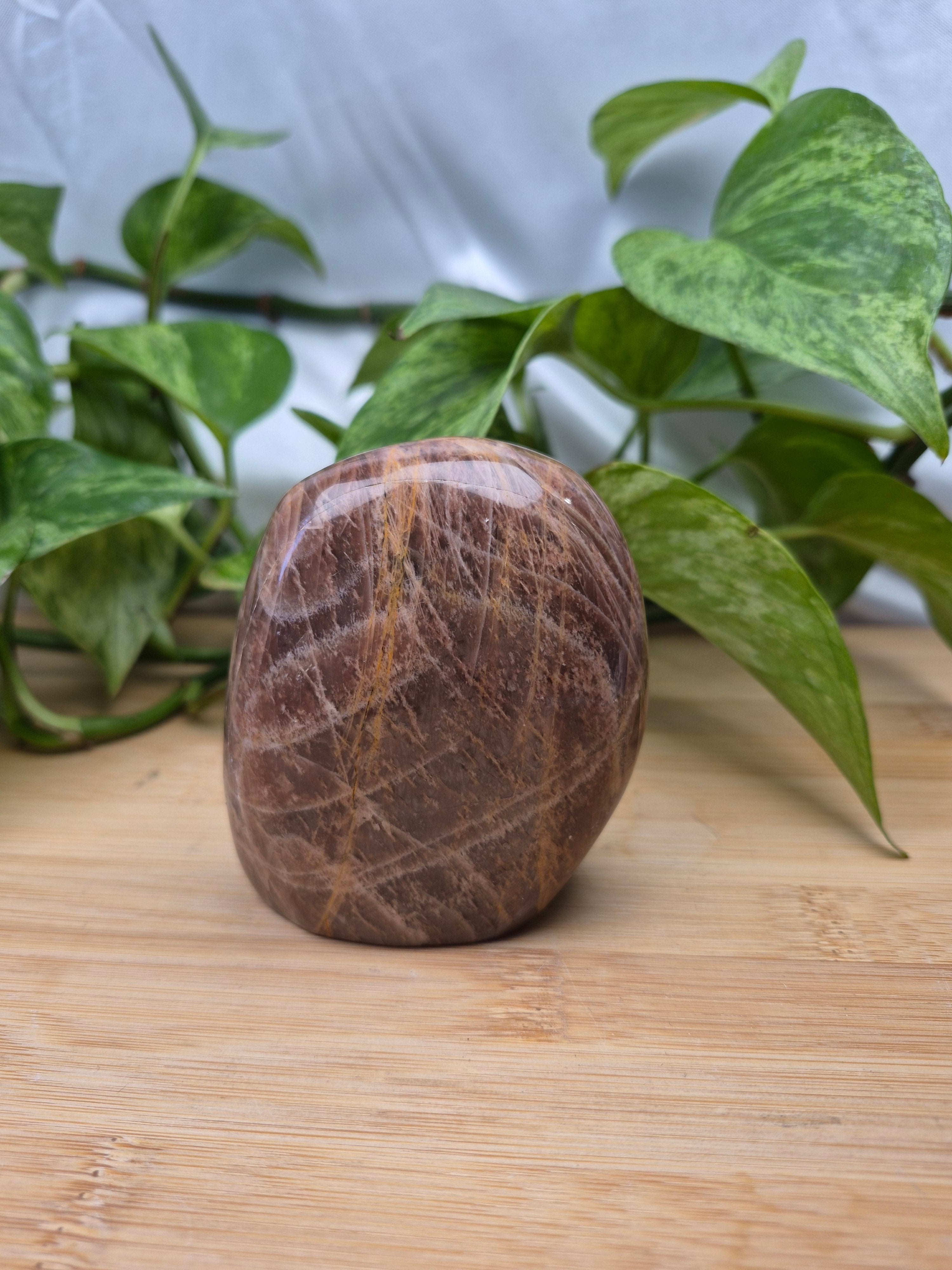 PEACH MOONSTONE FREEFORM