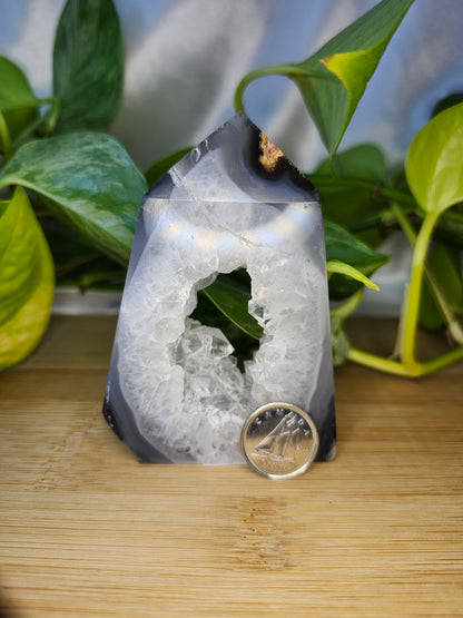 DRUZY AGATE TOWER