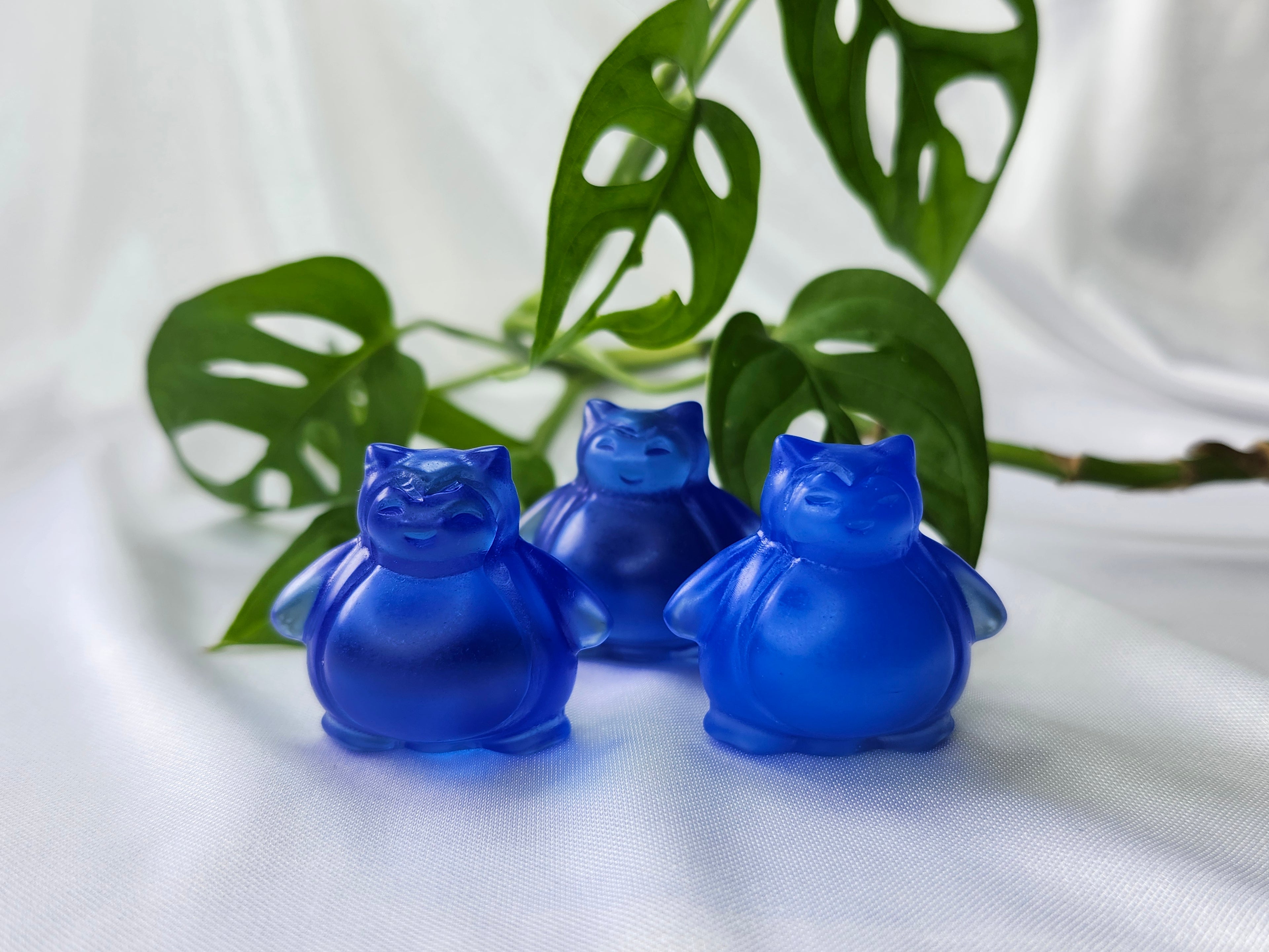 BLUE OPALITE SNORLAX