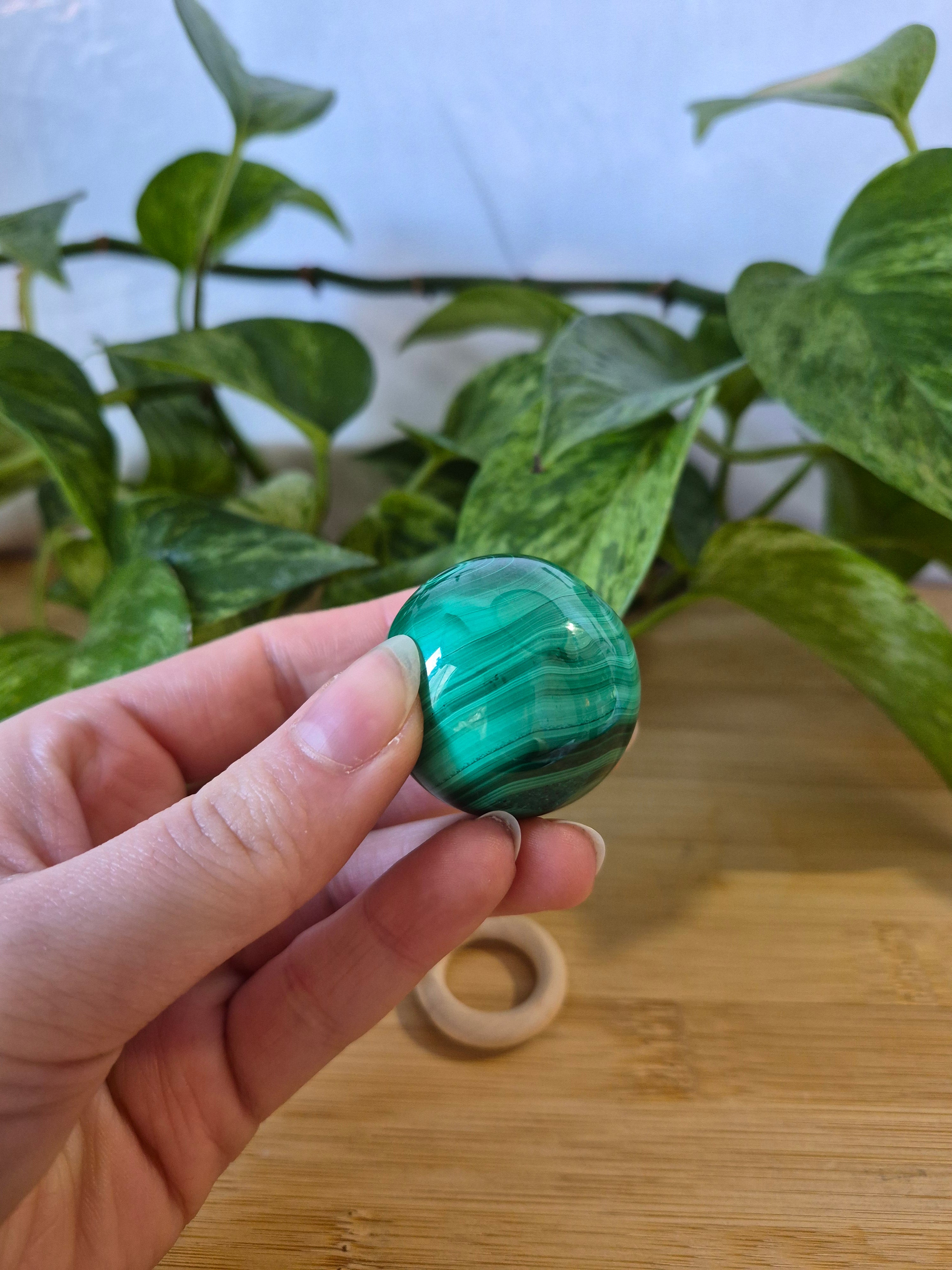 MALACHITE SPHERE