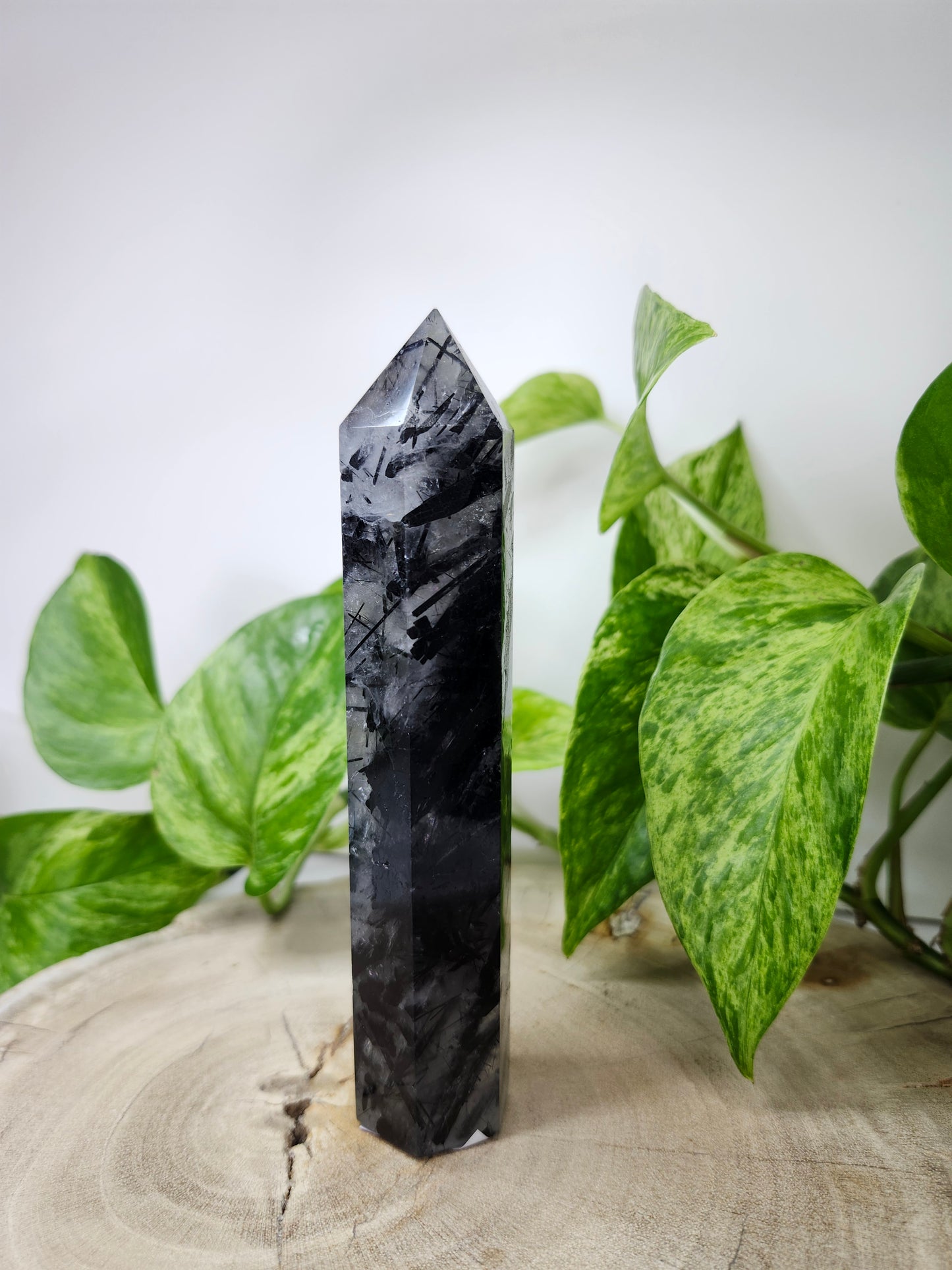 BLACK TOURMALINE TOWER