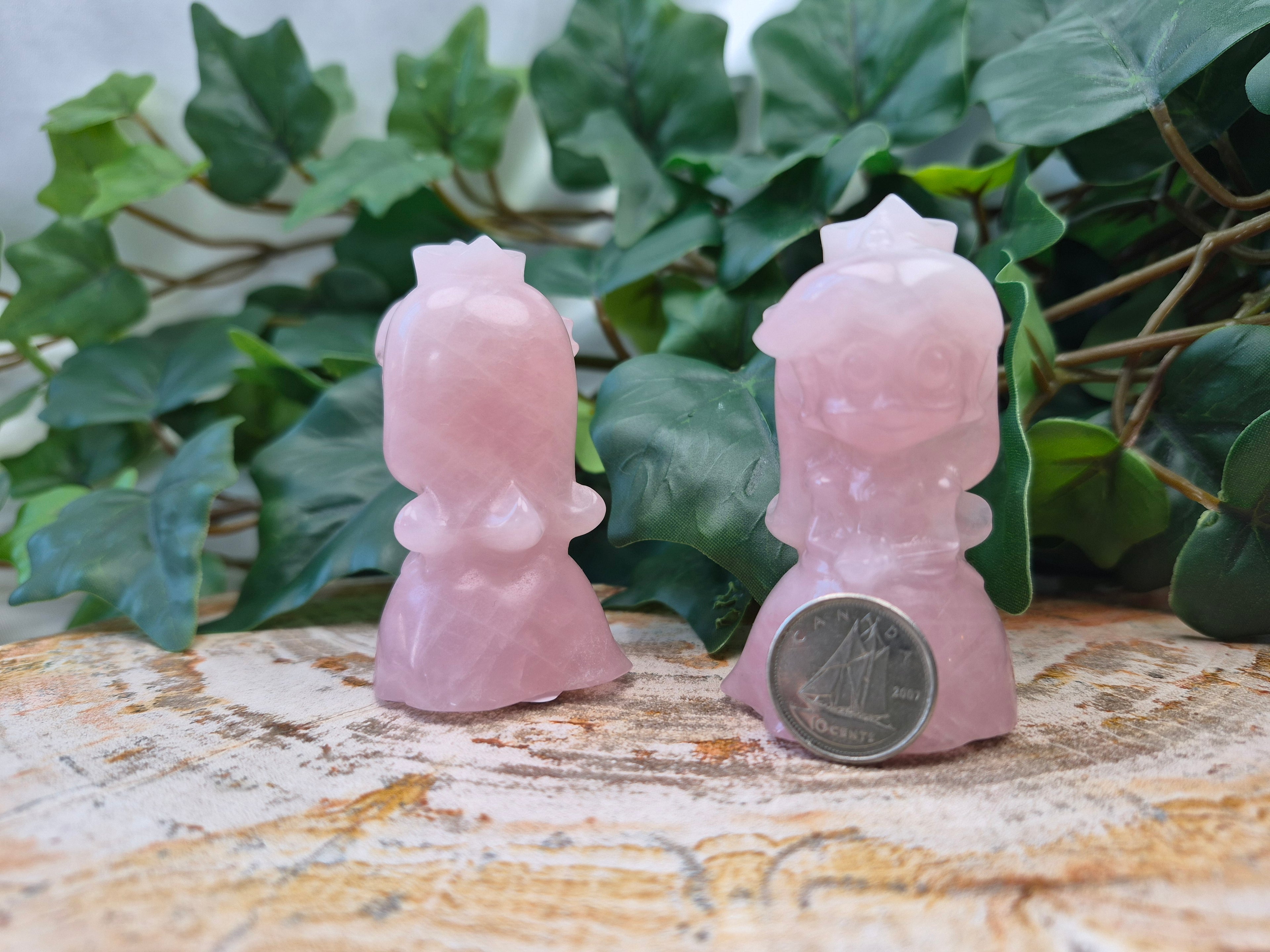 ROSE QUARTZ PRINCESS PEACH