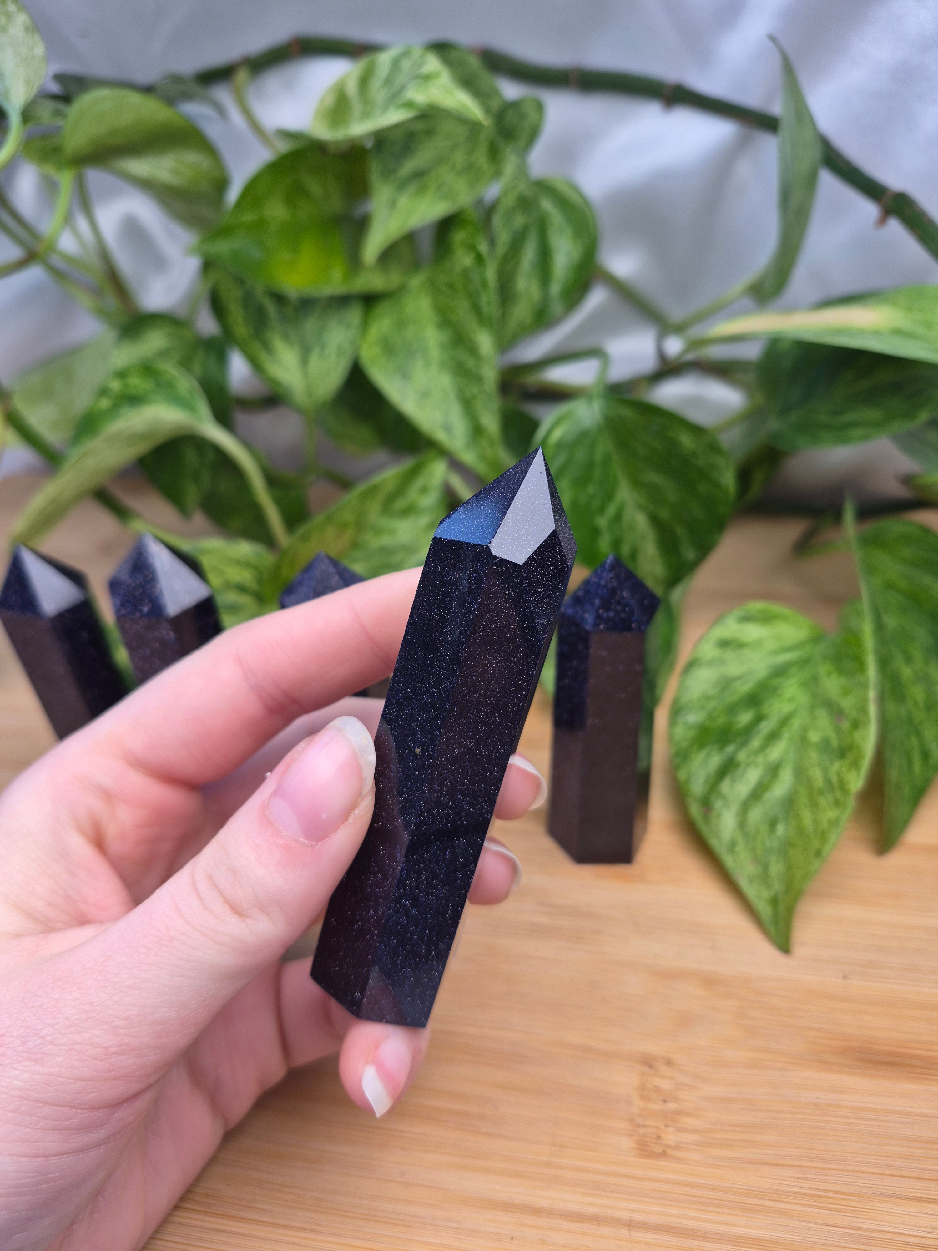 BLUE GOLDSTONE TOWER