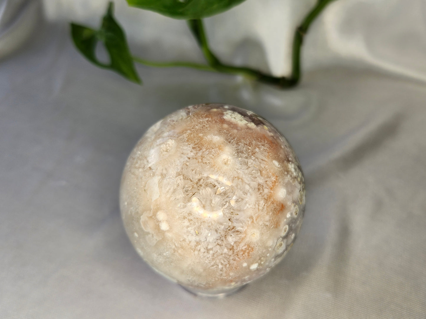 PINK AMETHYST SPHERE (B)