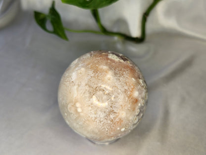 PINK AMETHYST SPHERE (B)
