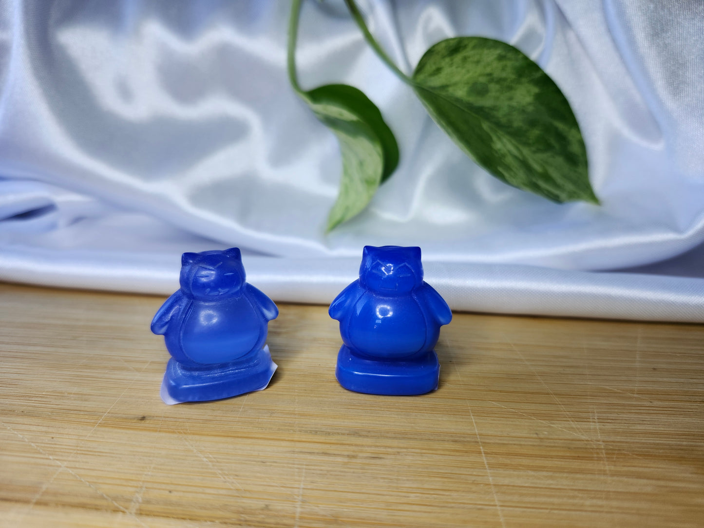 BLUE OPALITE SNORLAX