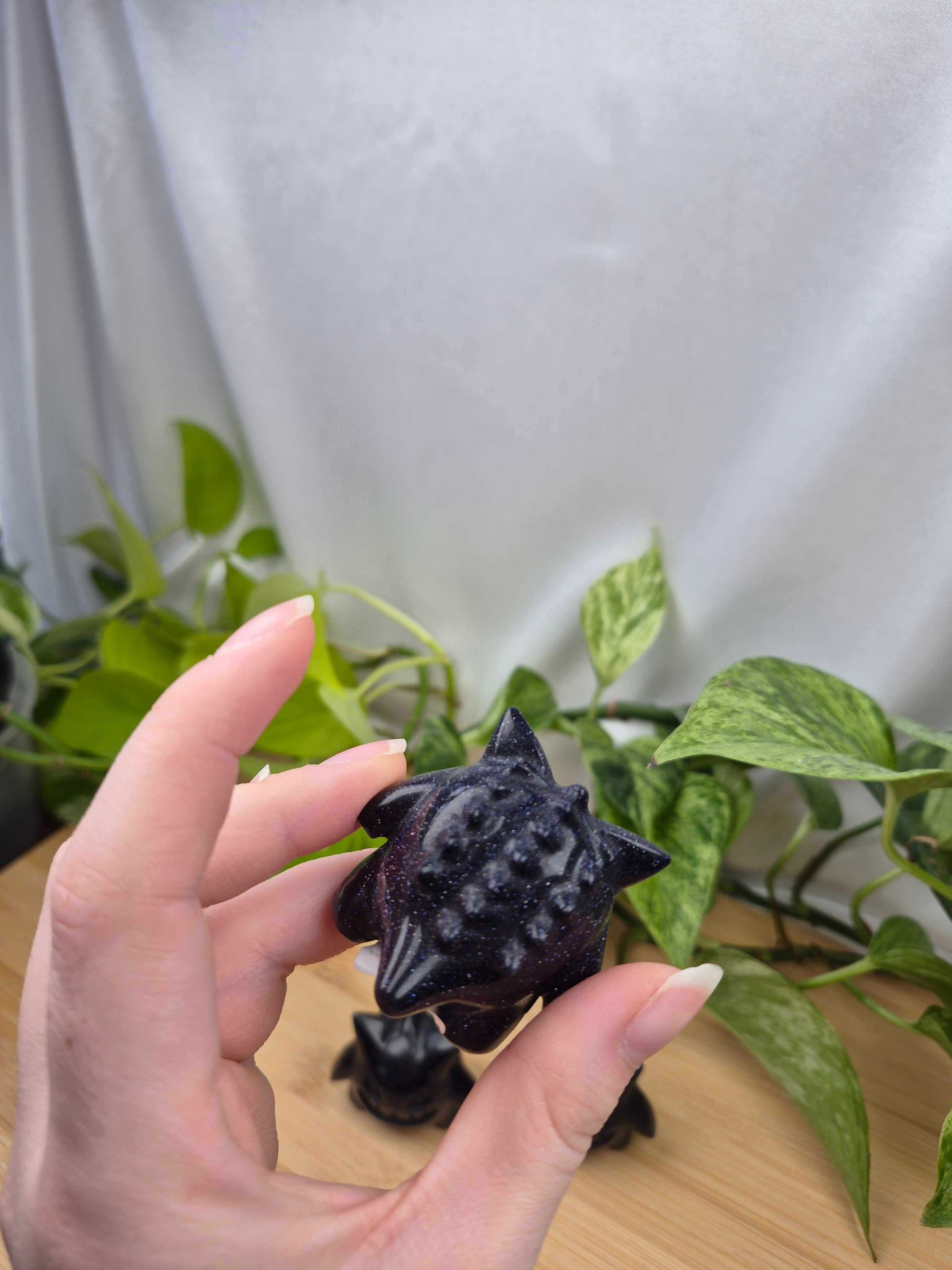 BLUE GOLDSTONE GENGAR MD