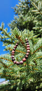8mm RHODONITE BRACELET