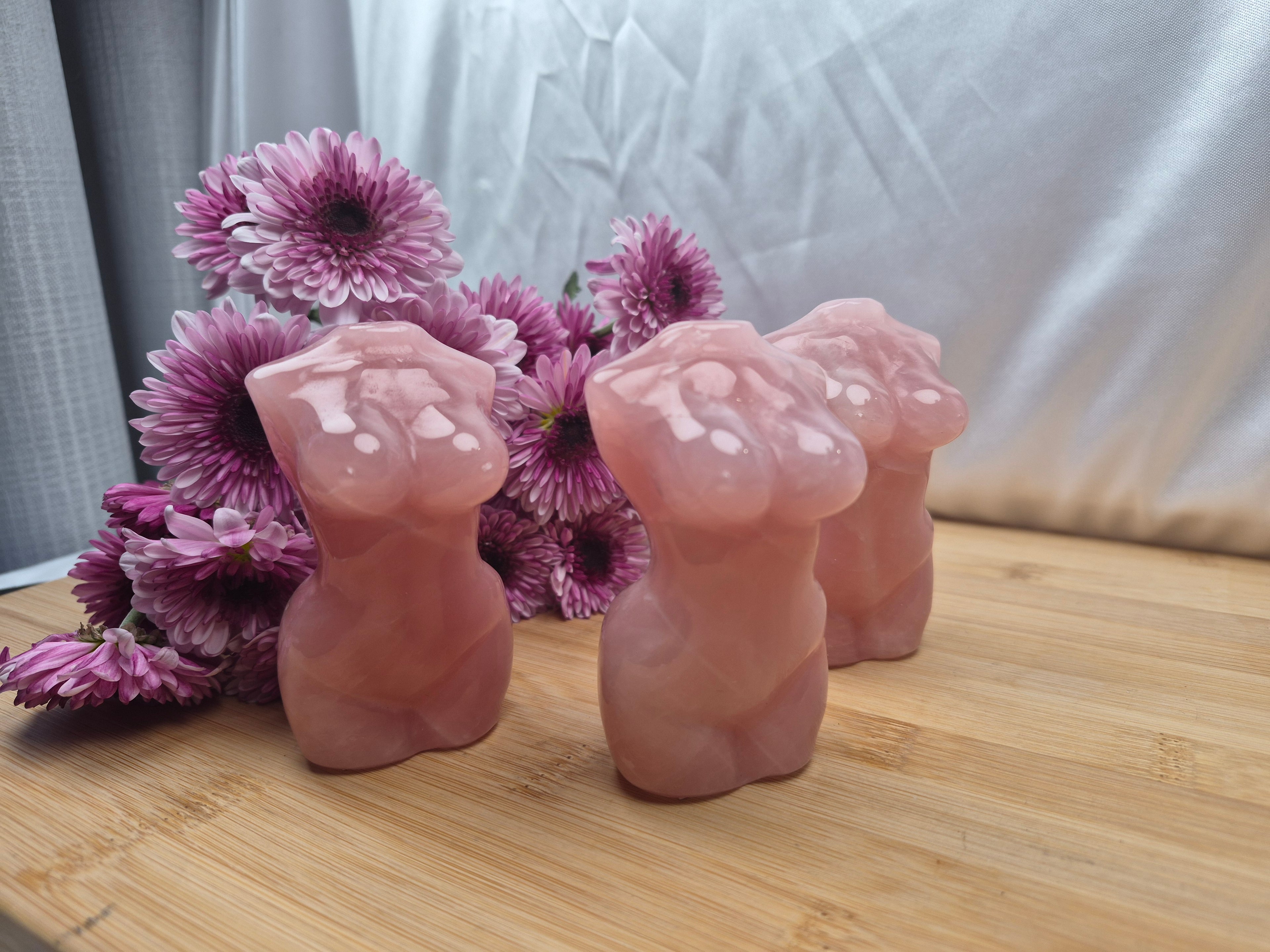 ROSE QUARTZ GODDESS BODY