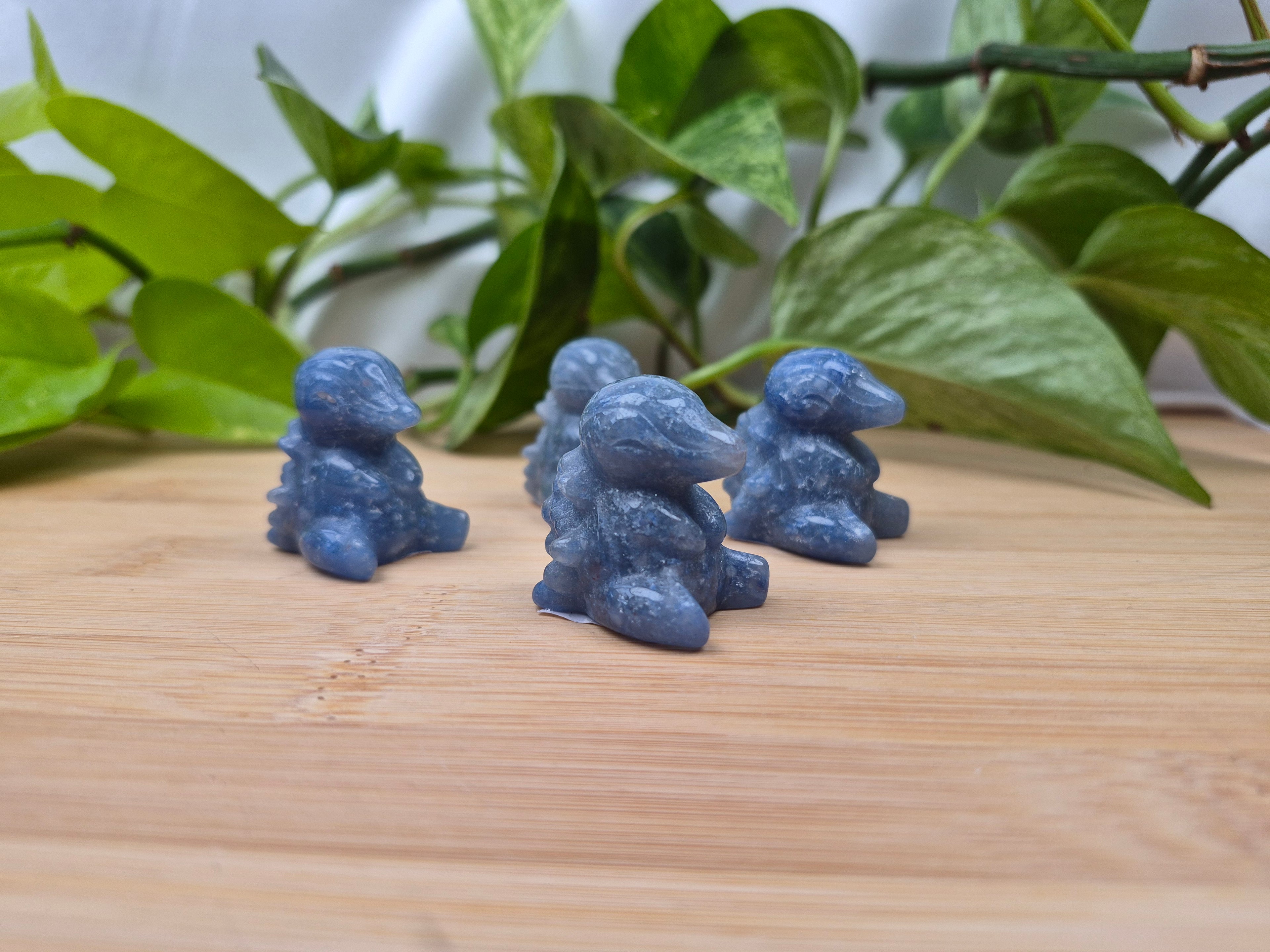 BLUE AVENTURINE CYNDAQUIL