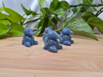 BLUE AVENTURINE CYNDAQUIL