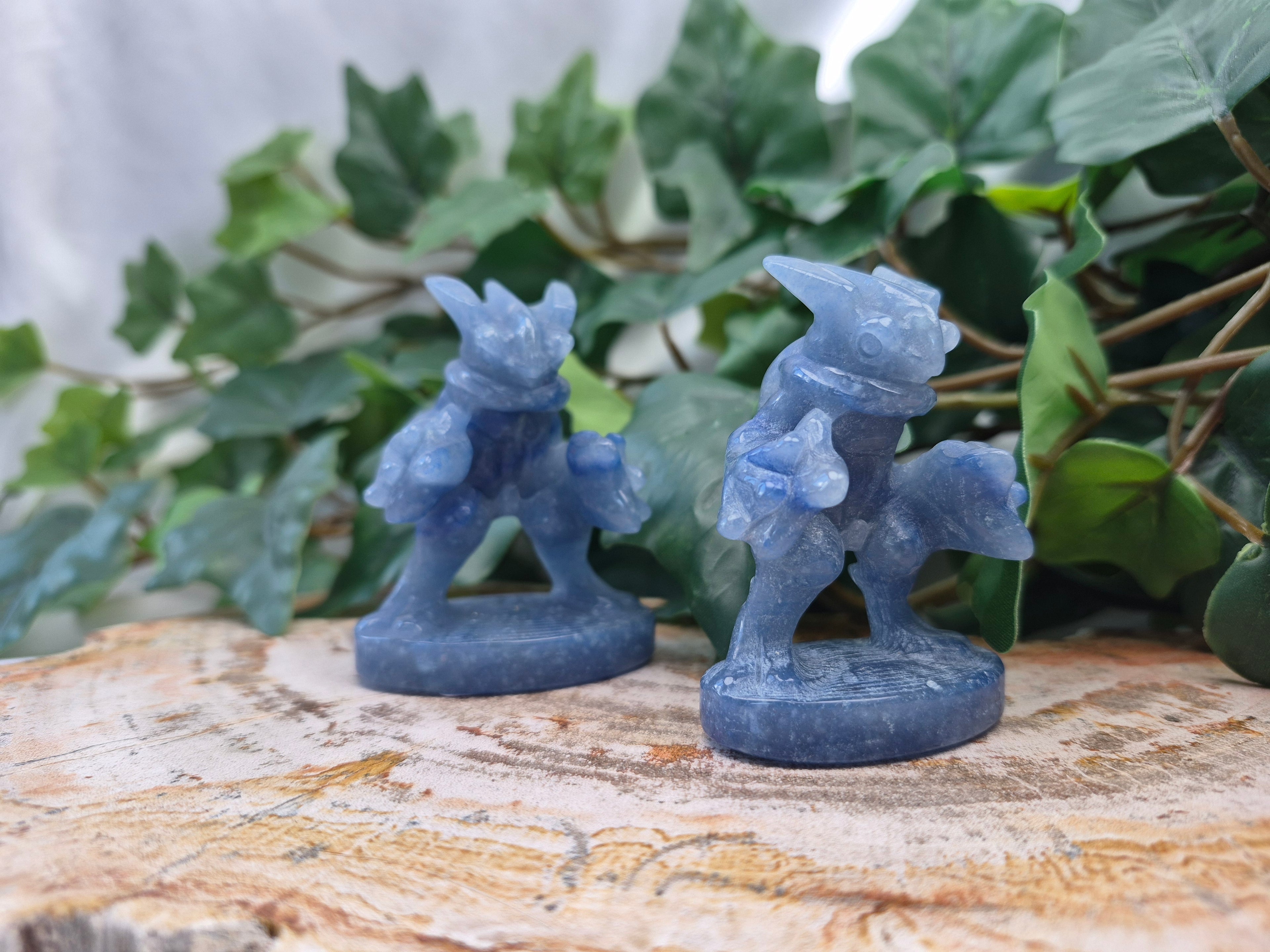BLUE AVENTURINE GOLDUCK