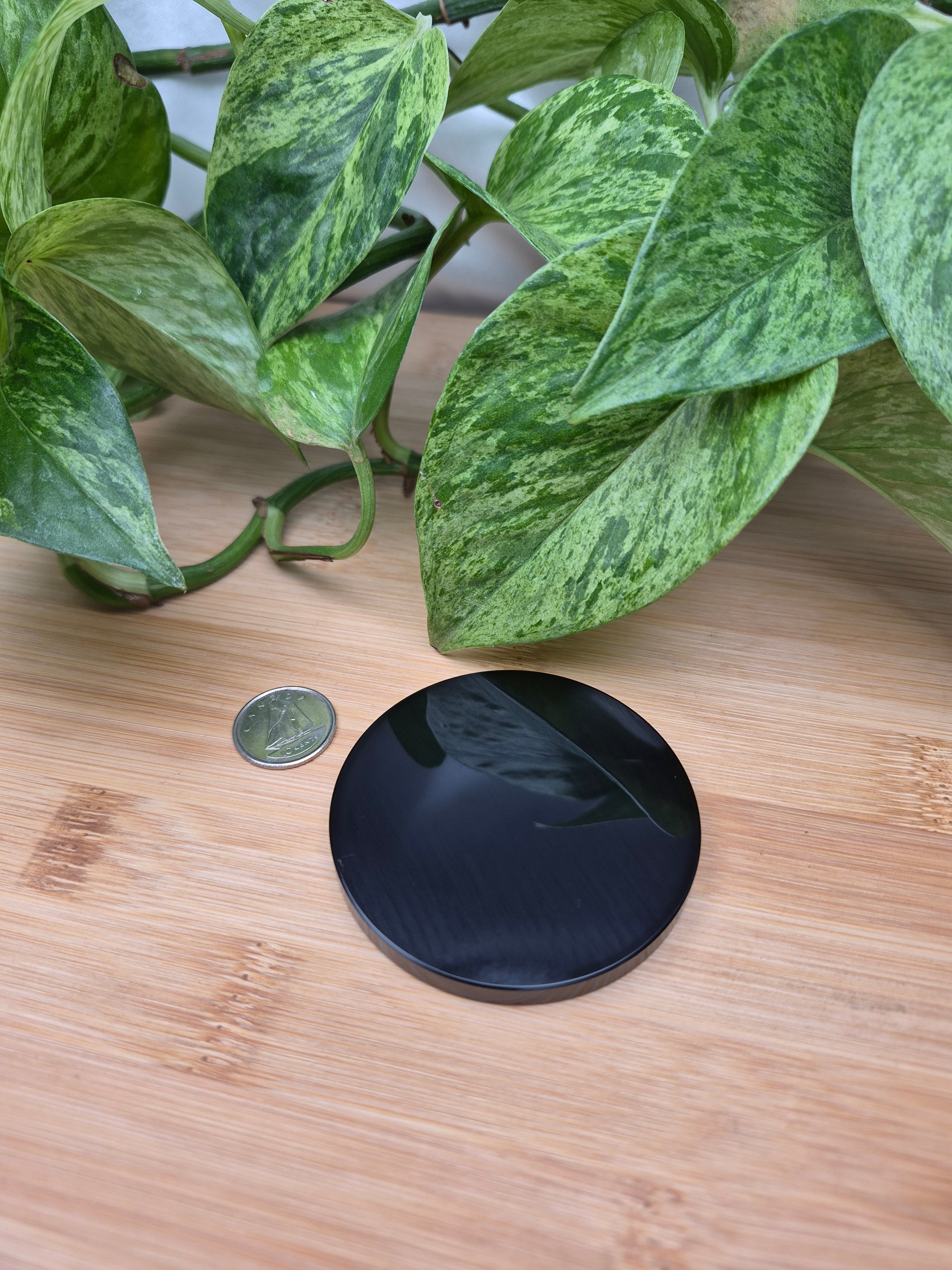 OBSIDIAN SCRYING MIRROR