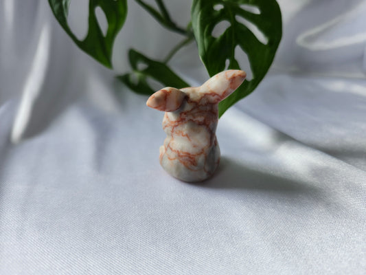 RED VEIN JASPER PIKACHU