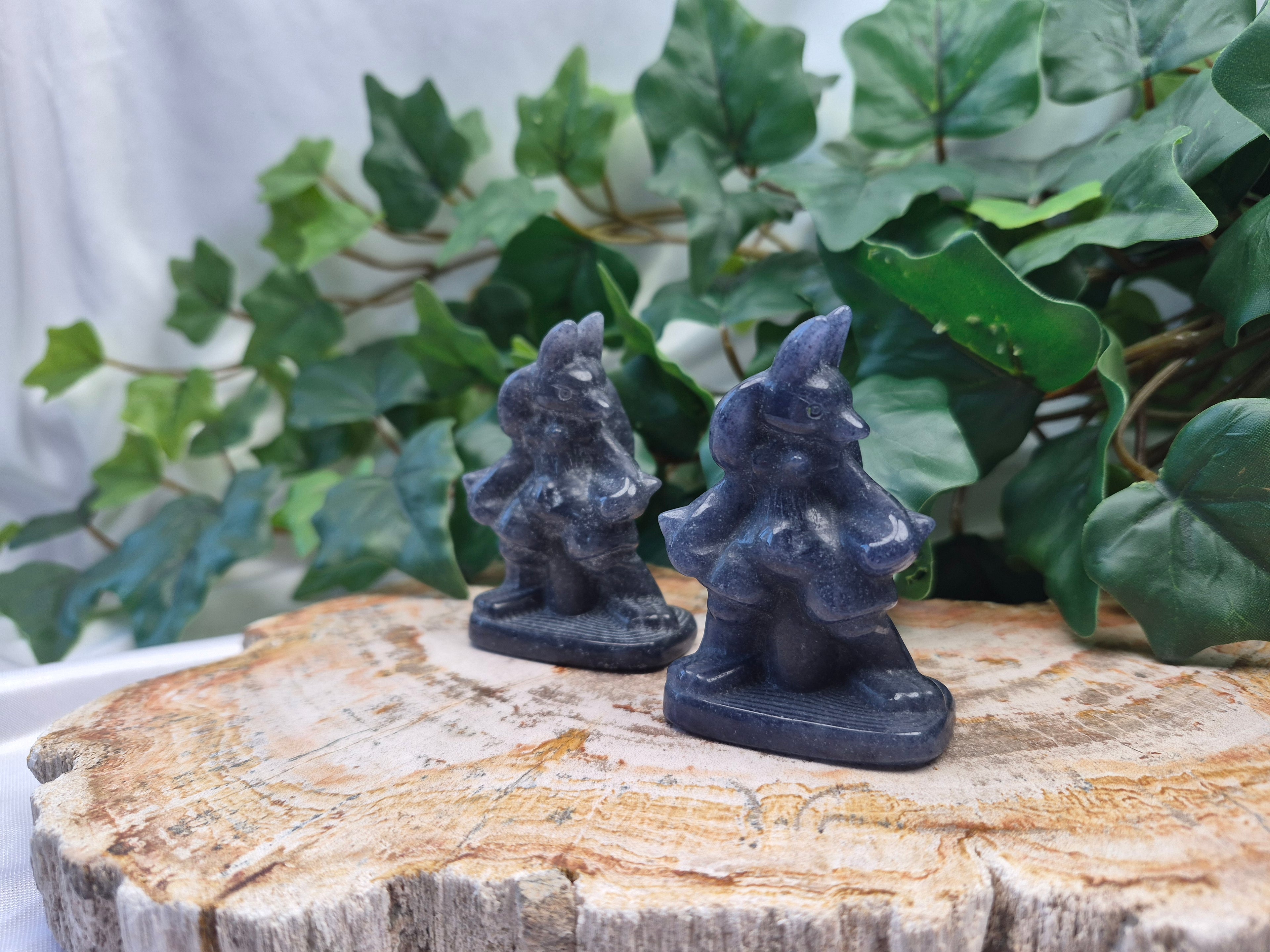 BLUE AVENTURINE LUCARIO