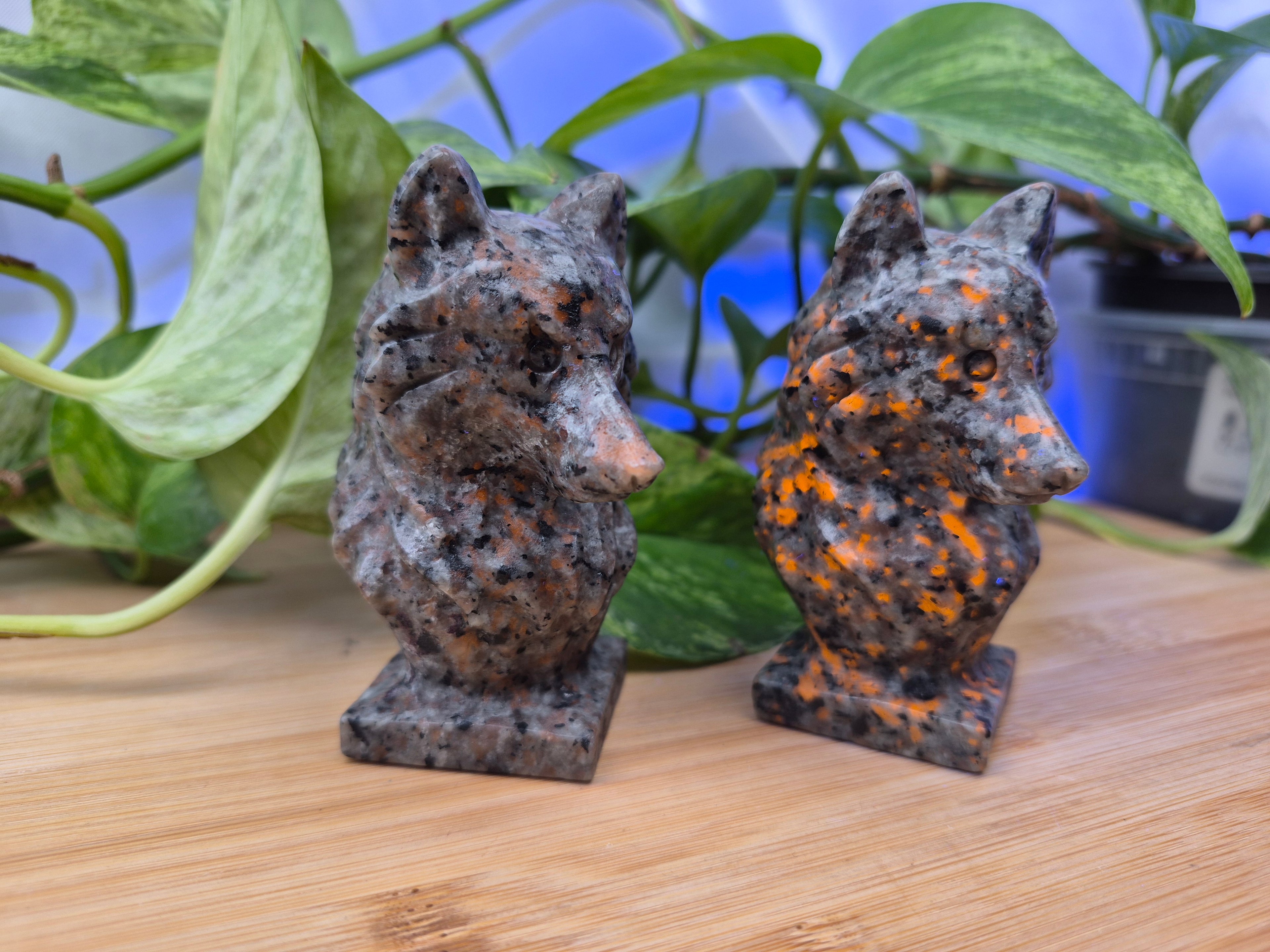 YOOPERLITE WOLF HEAD