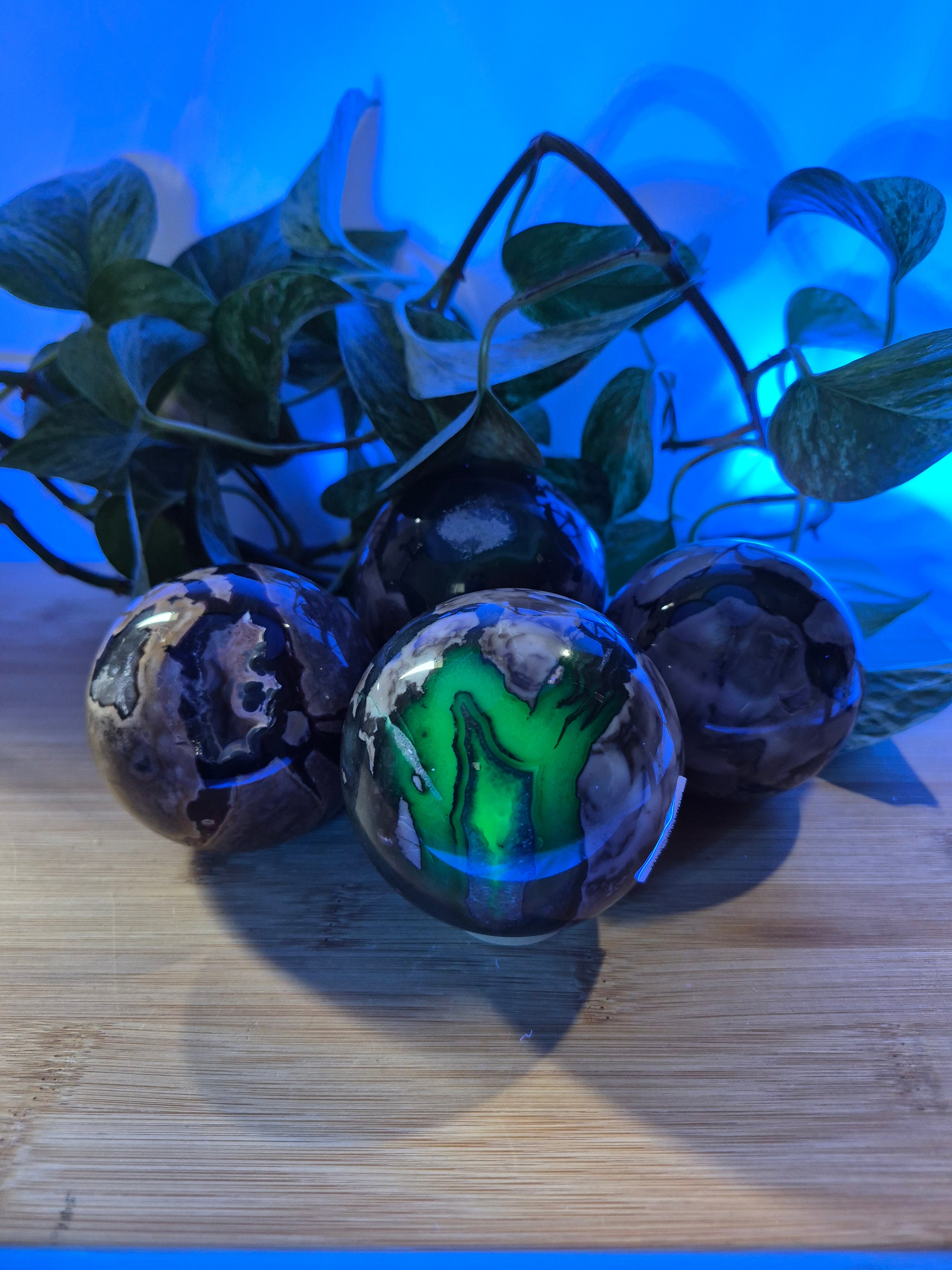 VOLCANO AGATE SPHERE