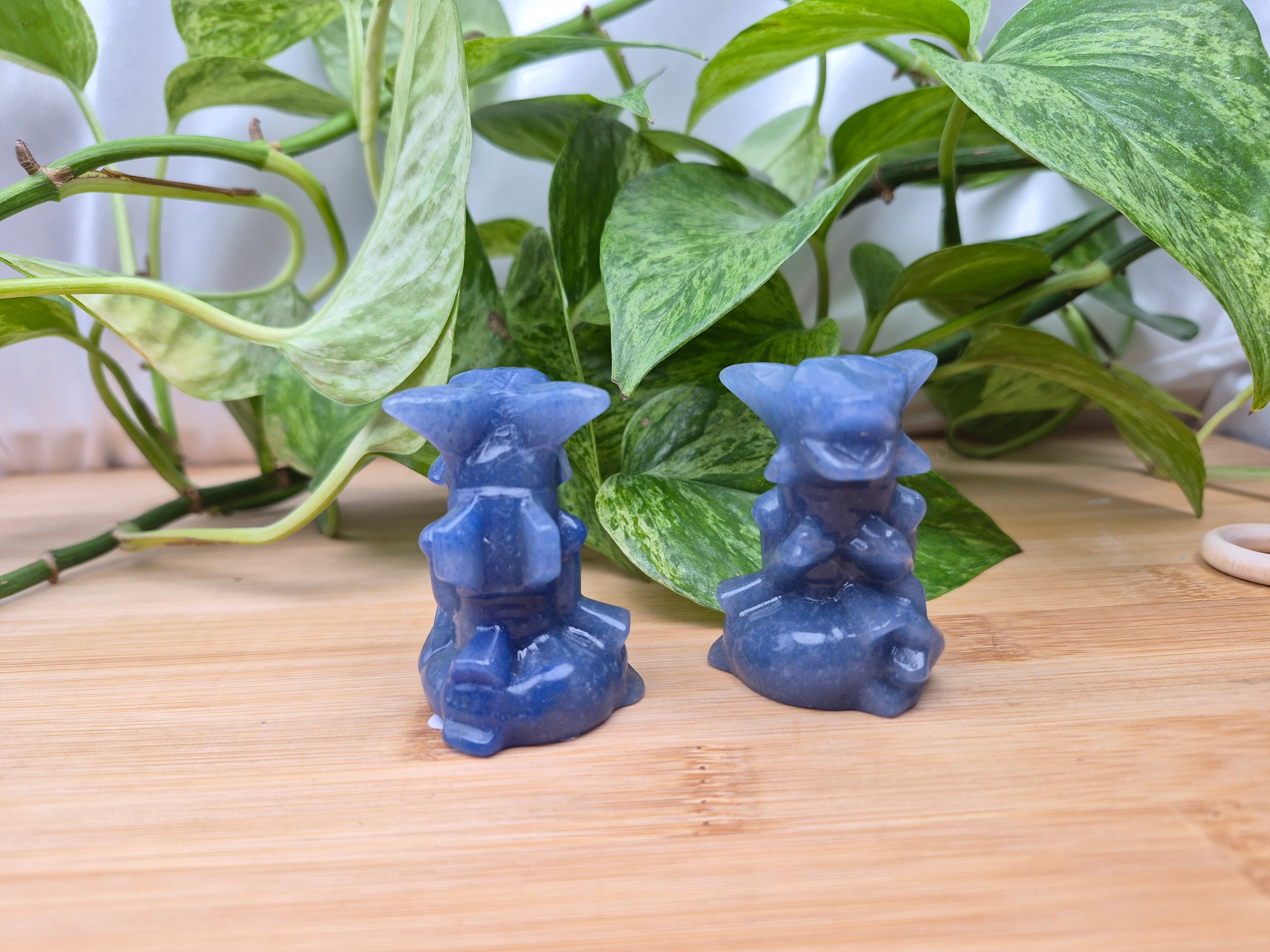 BLUE AVENTURINE RAYQUAZA