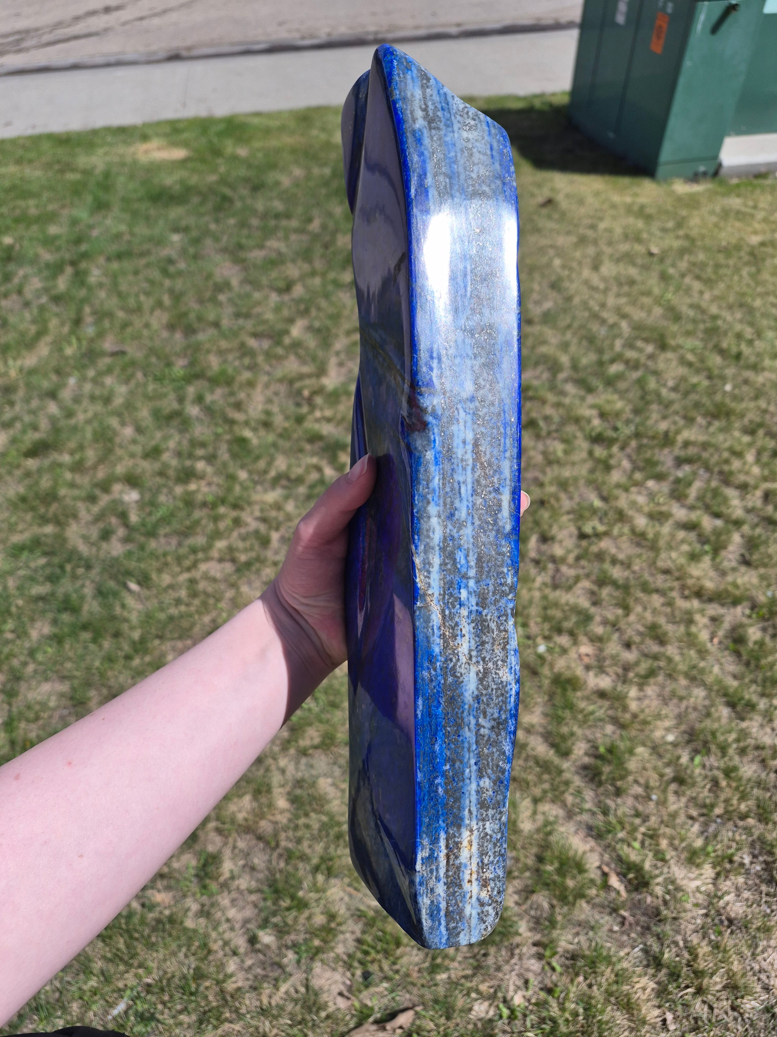 Lapis Lazuli Freeform