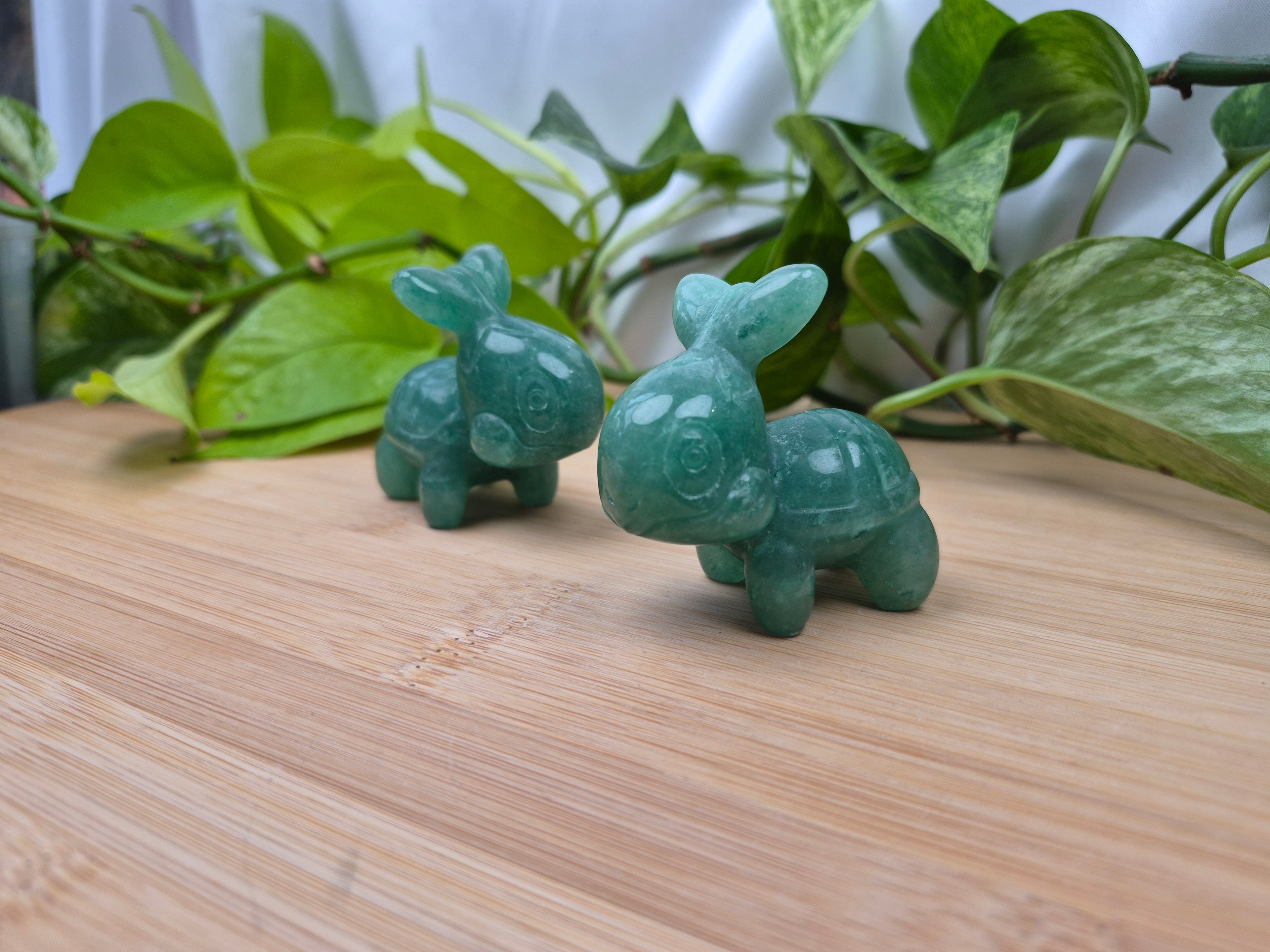 GREEN AVENTURINE TURTWIG