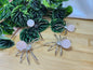 ROSE QUARTZ SPIDER