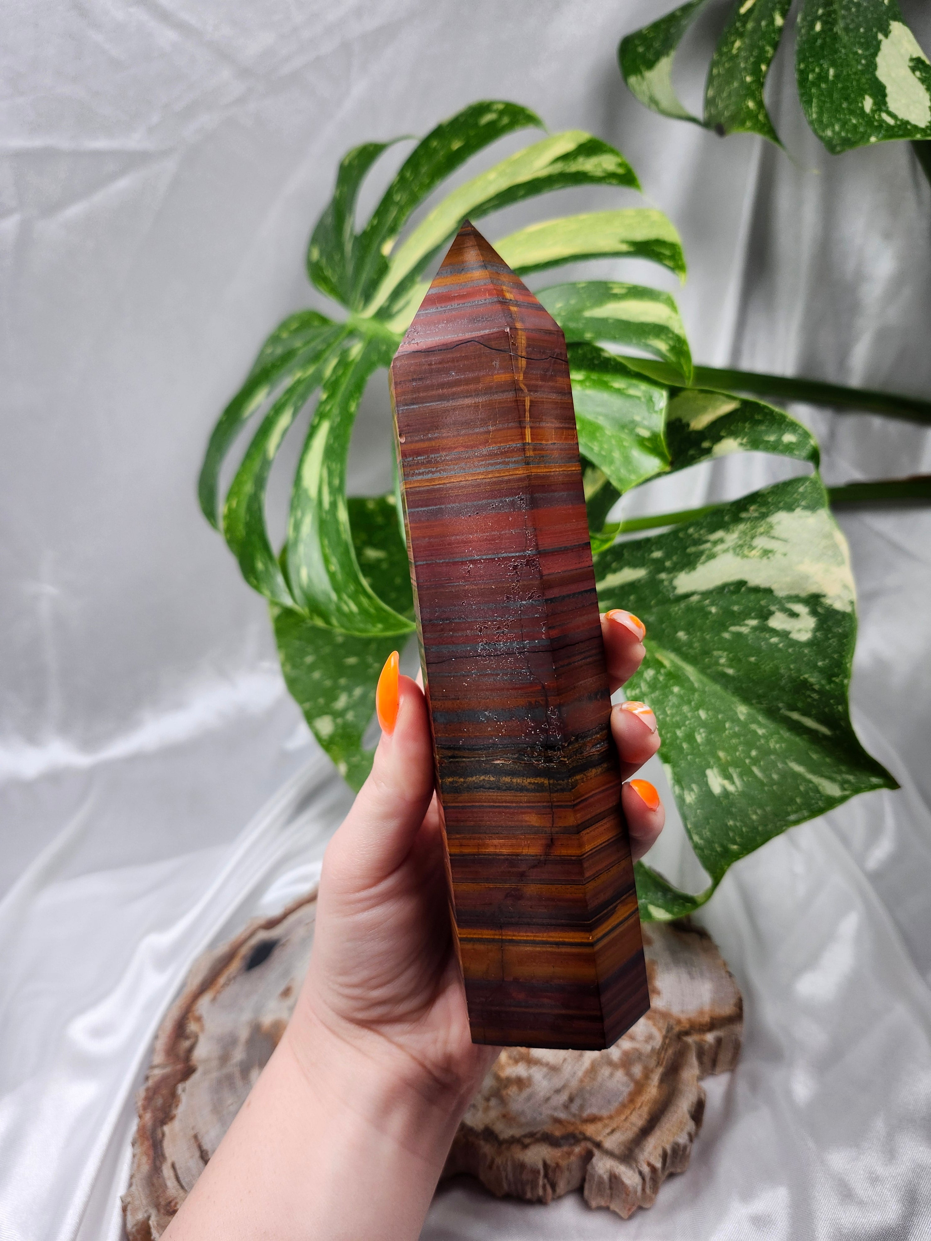IRON TIGER EYE TOWER #3