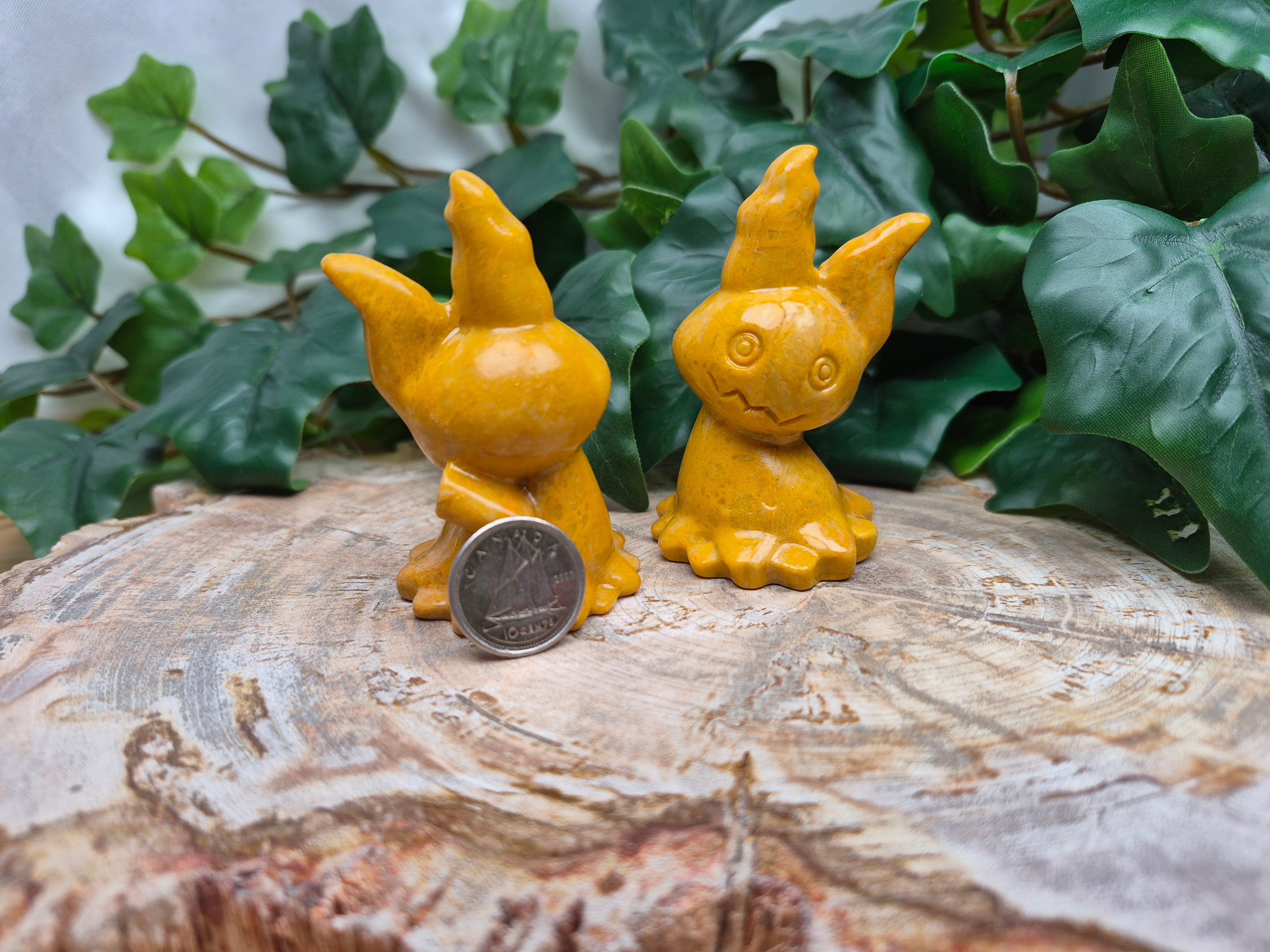 YELLOW JASPER MIMIKYU MD