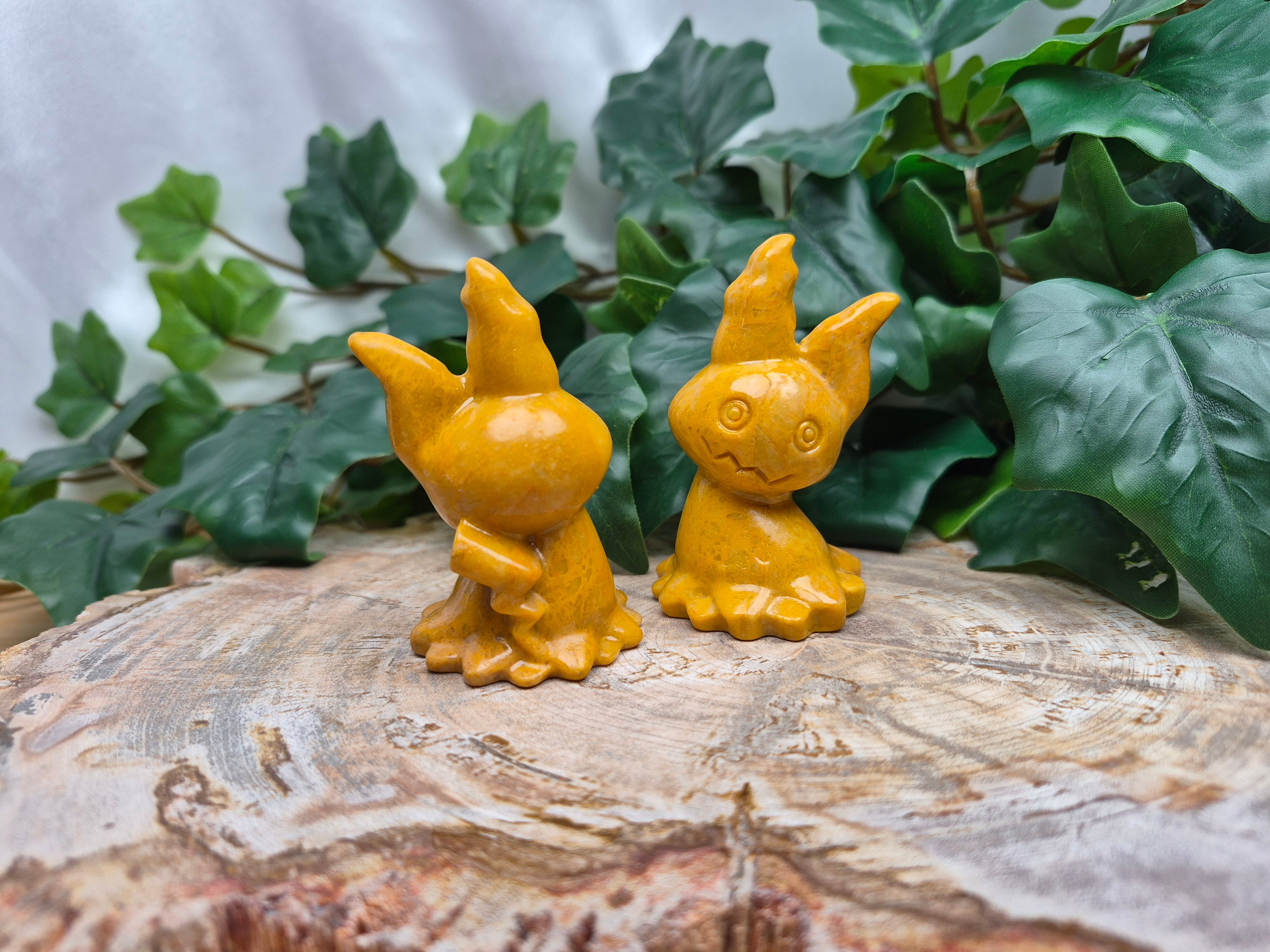 YELLOW JASPER MIMIKYU MD