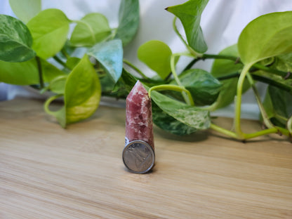 RHODOCHROSITE TOWER